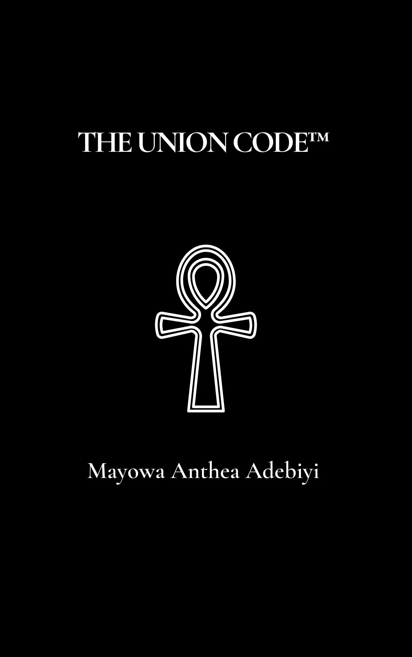 The Union Code ™ - Personally Inscribed Mythic Memoir