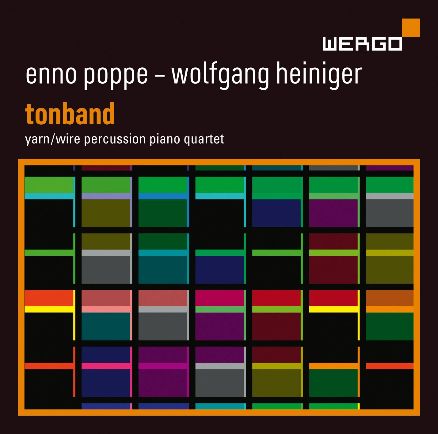 Enno Poppe - Wolfgang Heiniger: tonband