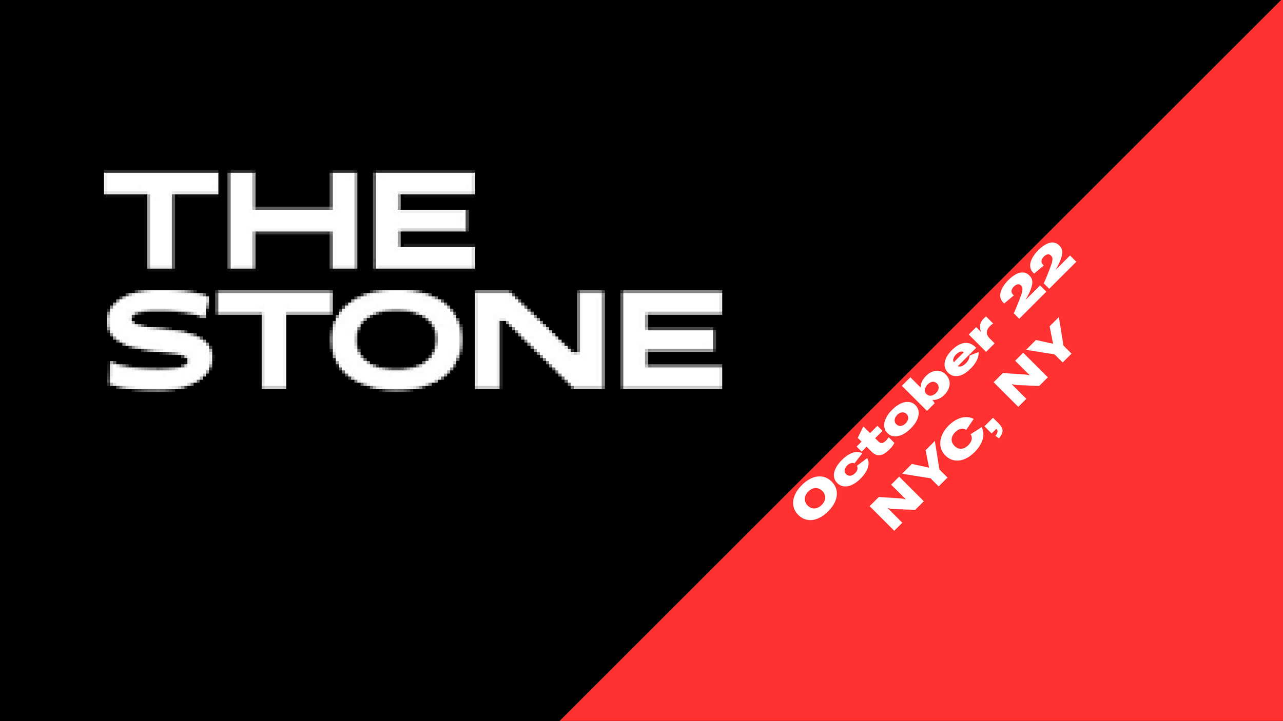The Stone at the New School