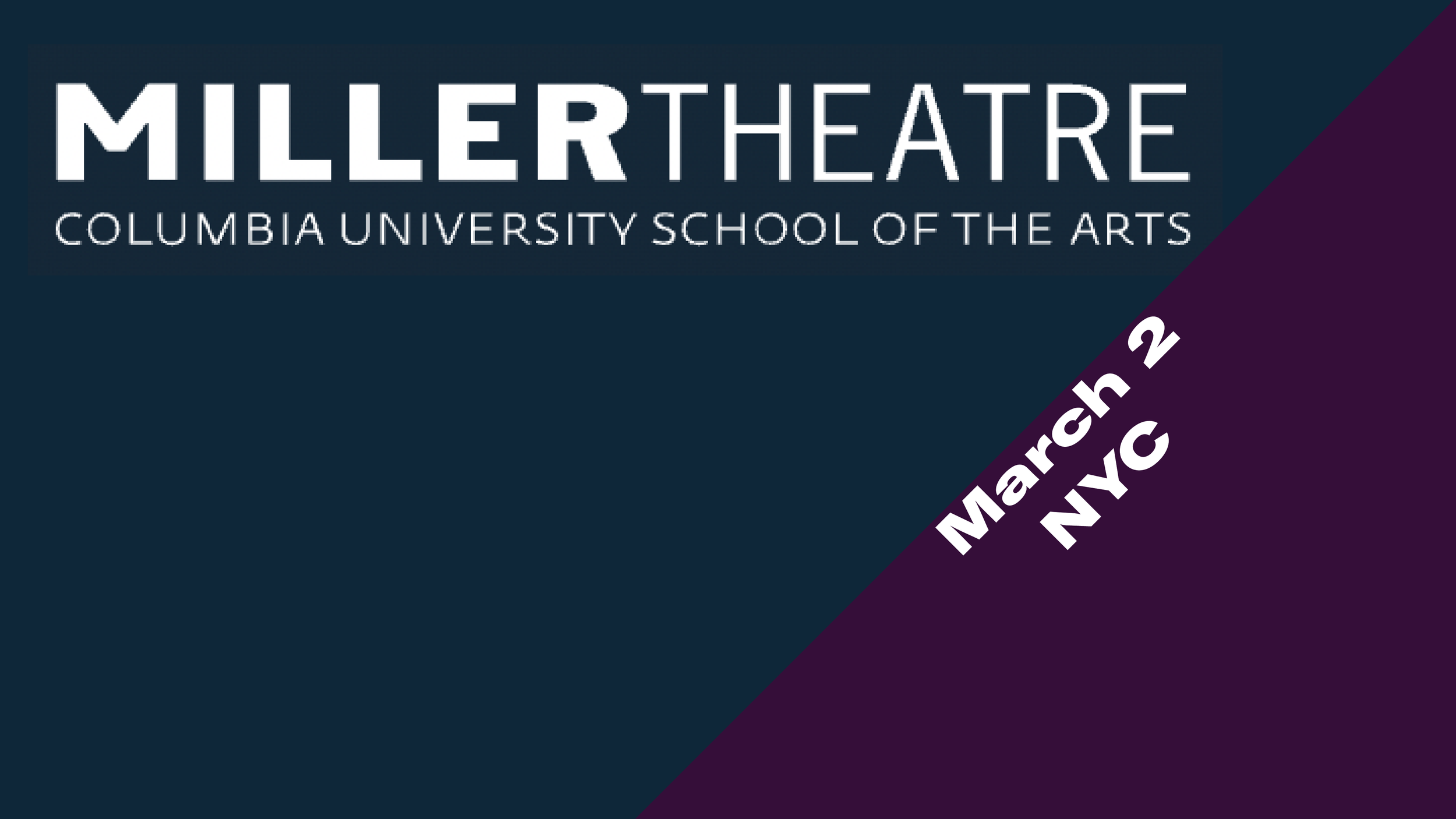 Miller Theatre Portrait Concert: Øyvind Torvund, NYC