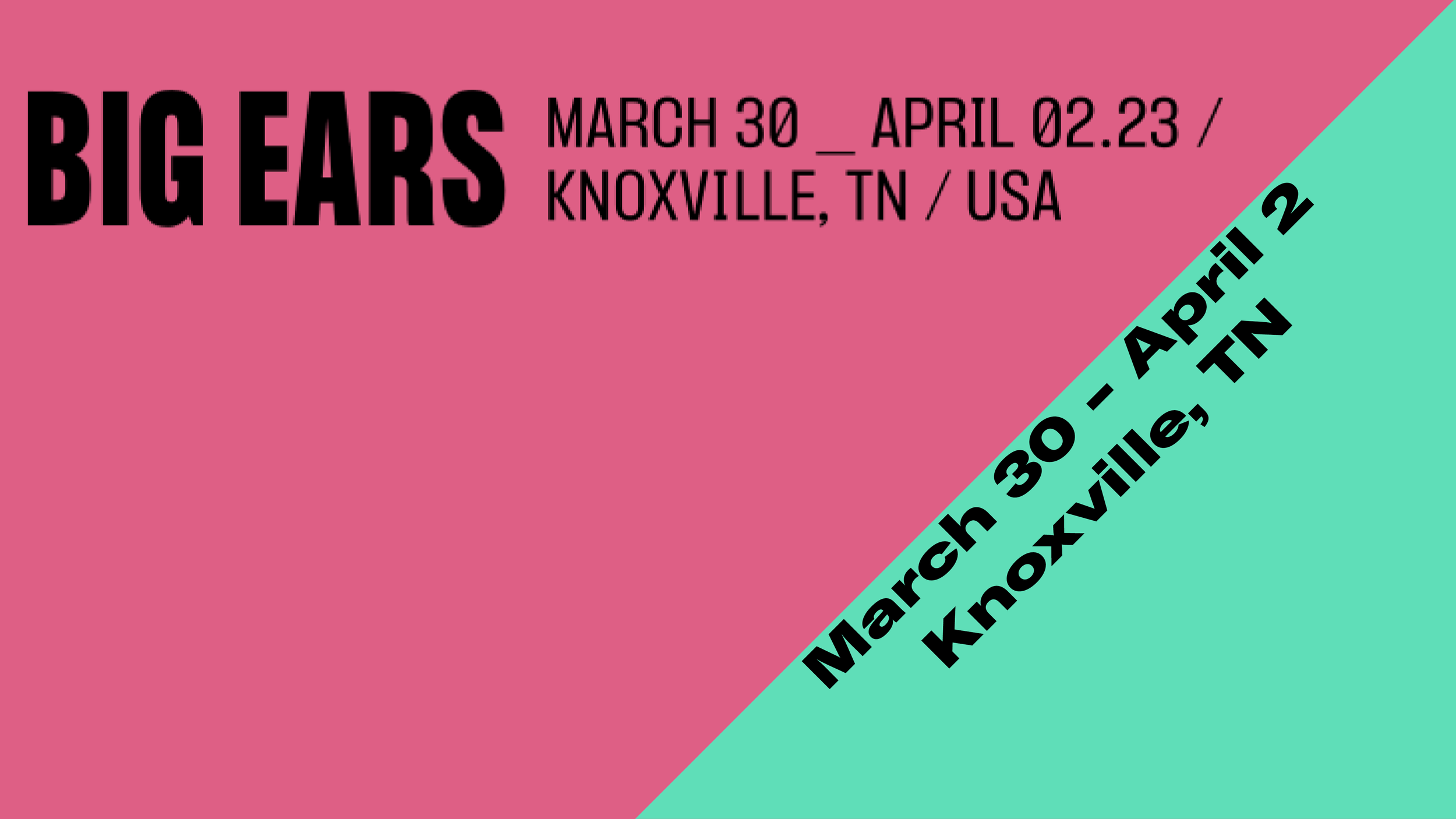 Big Ears Festival, Knoxville