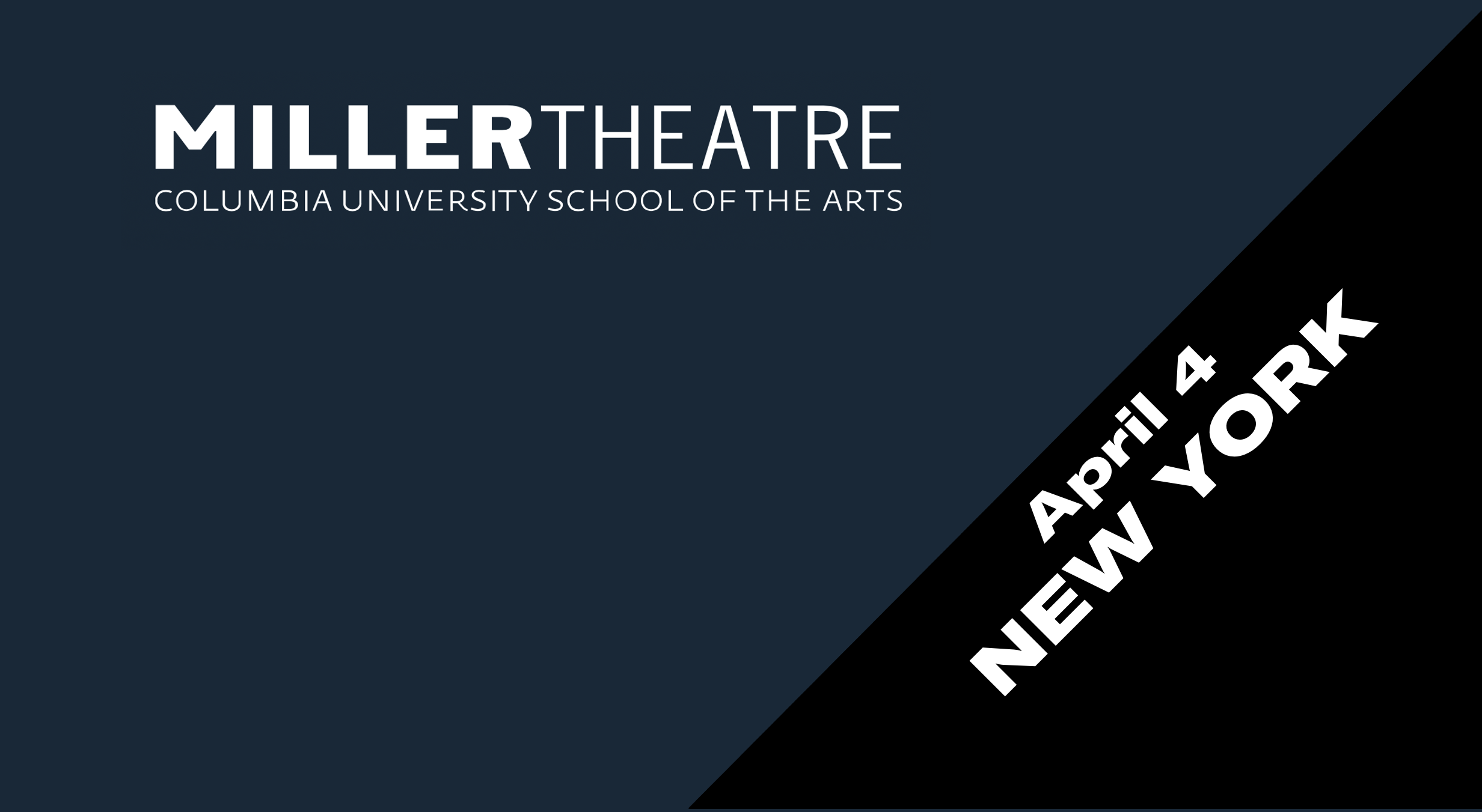 Miller Theatre