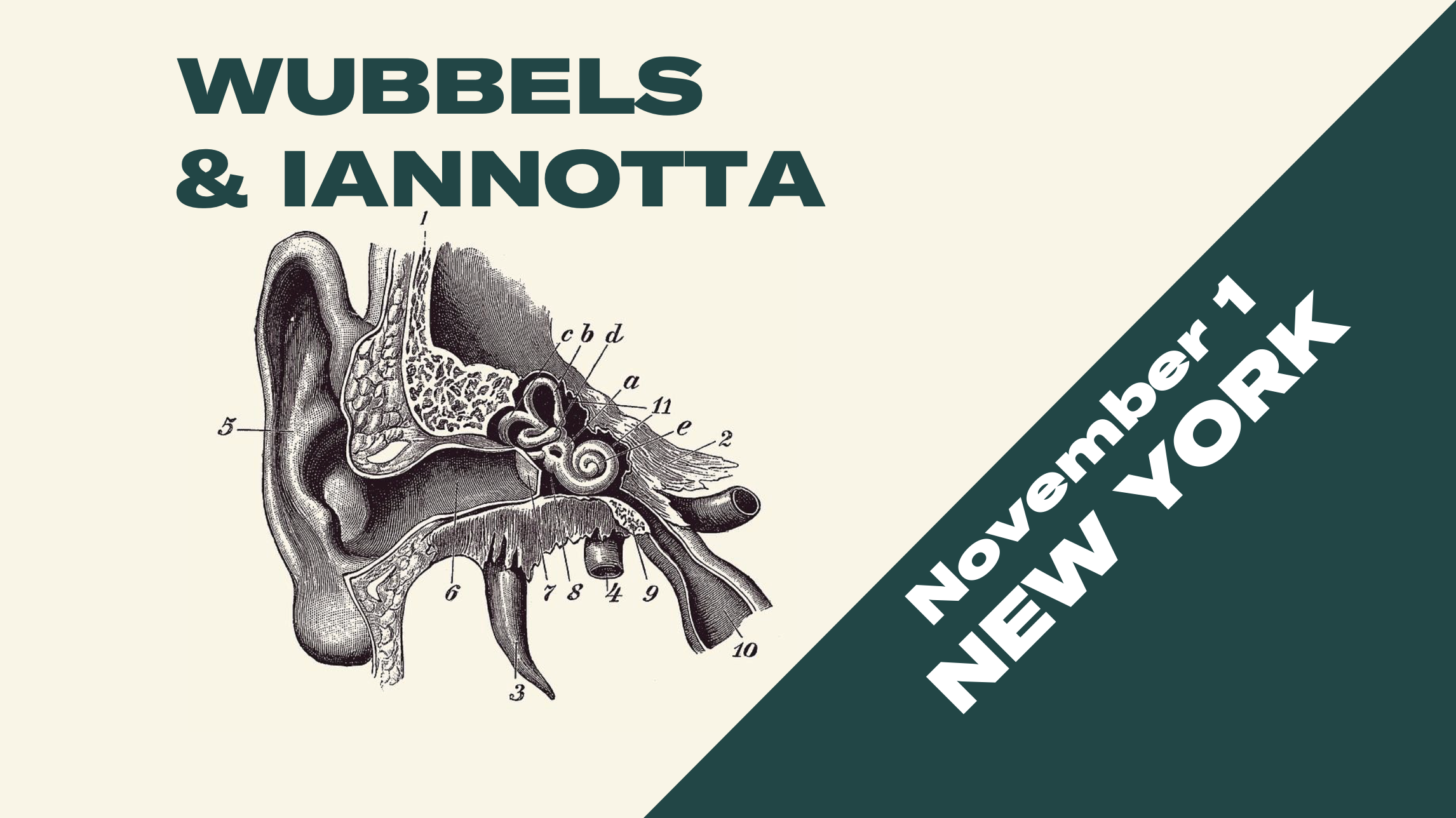 Auditory Scenes: Wubbels + Iannotta