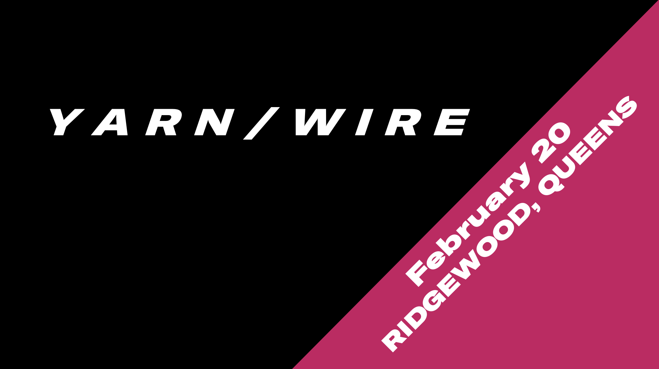 Y/W: LIVE AT TROUTMAN 2