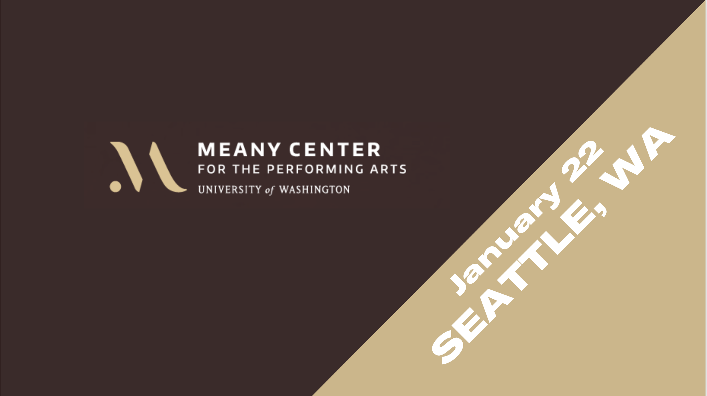 UW - Meany Center for the Performing Arts