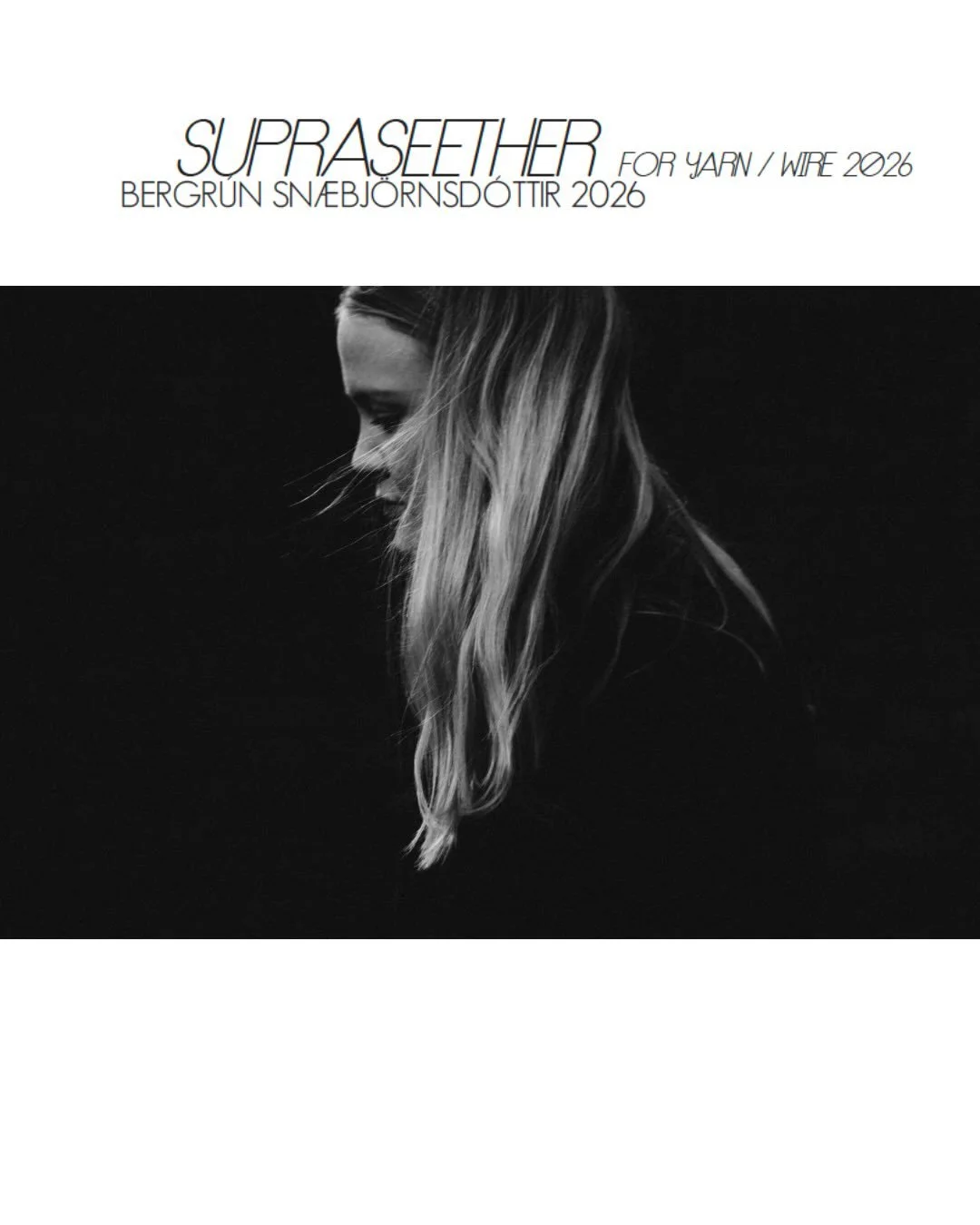 Next week we unleash @bergrun_______ &lsquo;s SUPRASEETHER at the @moersfestival, then we bring it to @roulette_intermedium on May 28th as part of Currents 12! 

Get your tickets at the link in bio 🎟️ 

Program notes below, 🔊ON for slide 2! 

SUPRA