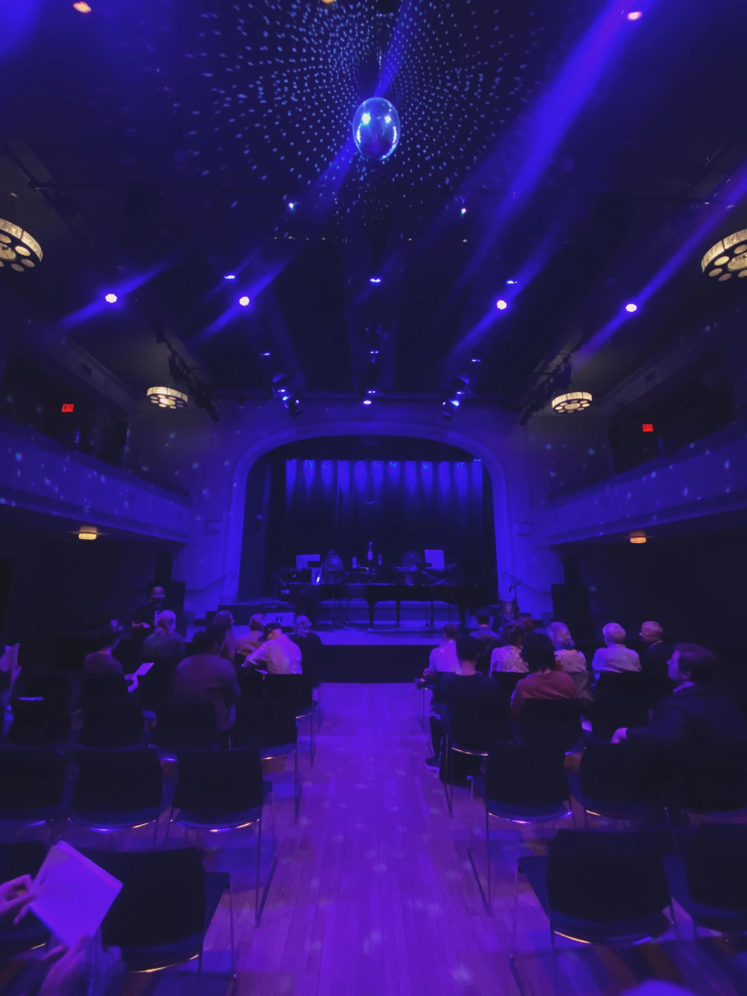 Thanks to everyone who came out for Currents 12 at the @moersfestival and at @roulette_intermedium last week! This edition of the series was co-commissioned with the Moers Festival and featured new works by Jonah Haven and Bergr&uacute;n Sn&aelig;bj&