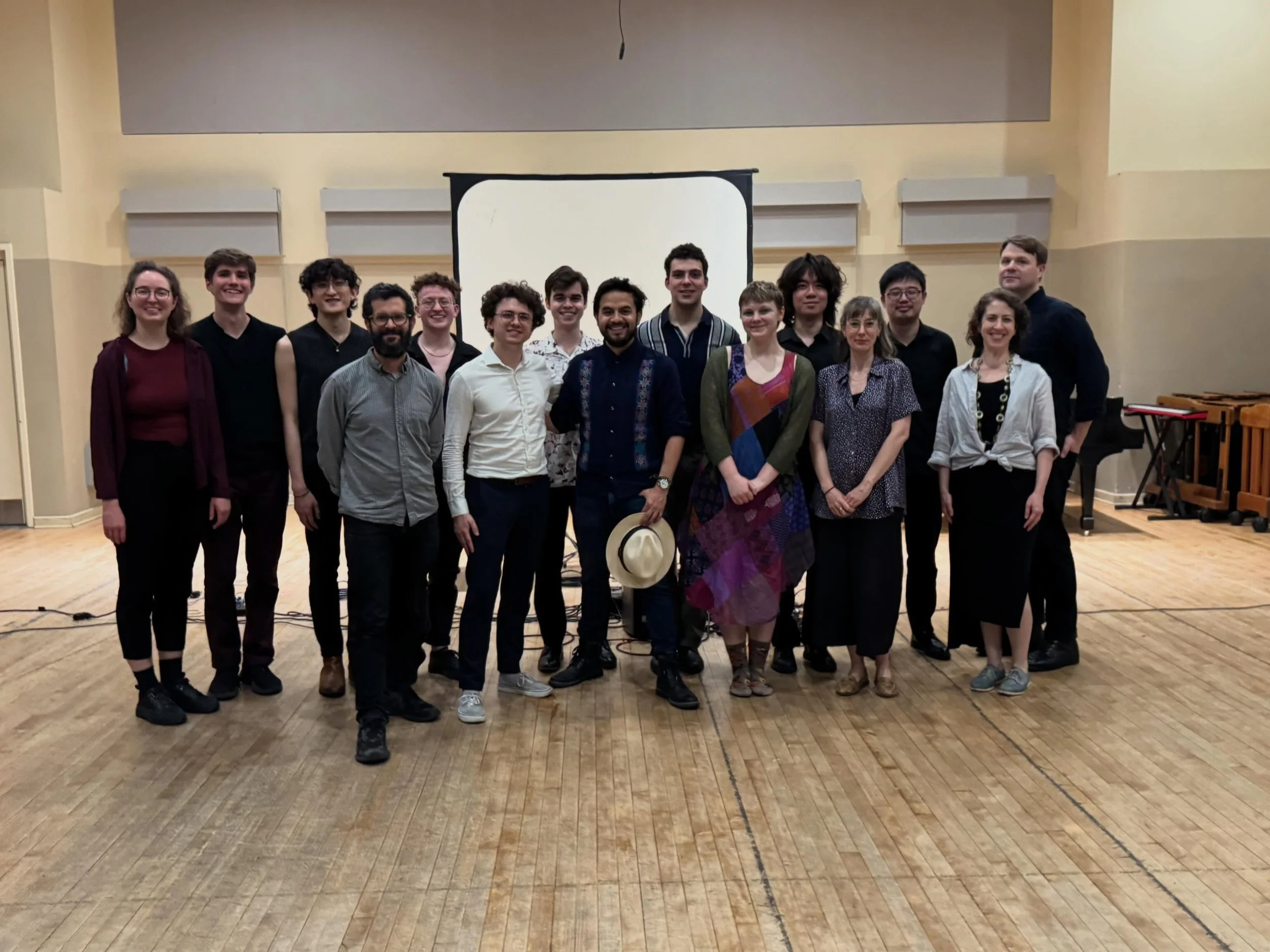 The 2026 Yarn/Wire Institute is a wrap! 
What a fantastic week with our 2026 participants: @magpie.duo @ashianensemble Tac2us w/ @yuvalcomposer @Catalizador and Tran + Maelstrom 

It was incredible to witness how much each project developed over the 