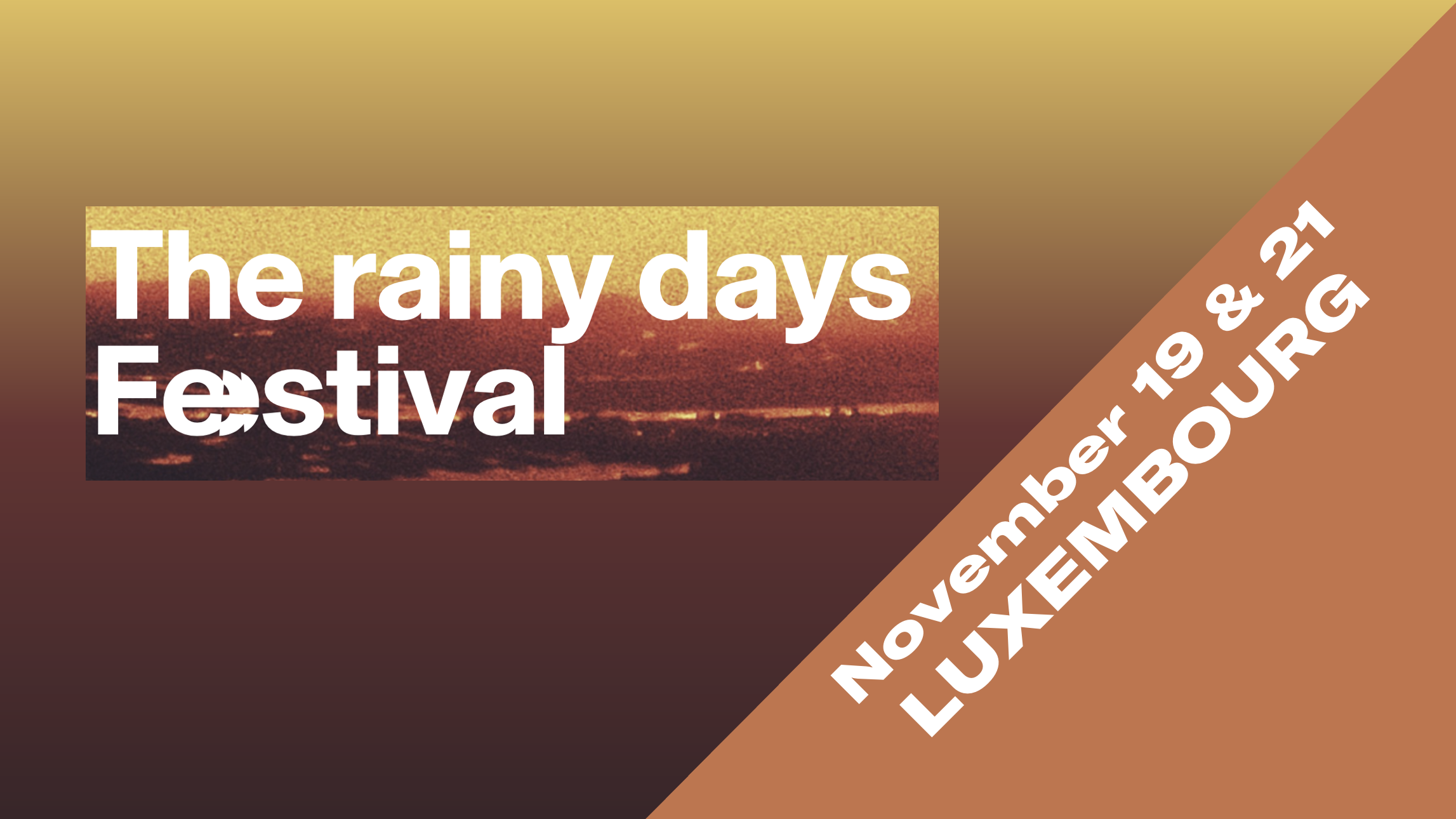 rainy days festival 