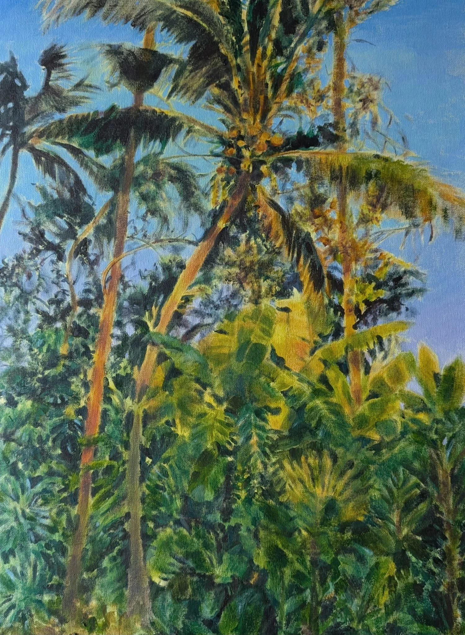 Bali Morning Light
61 x 46 cm
Acrylic on canvas panel