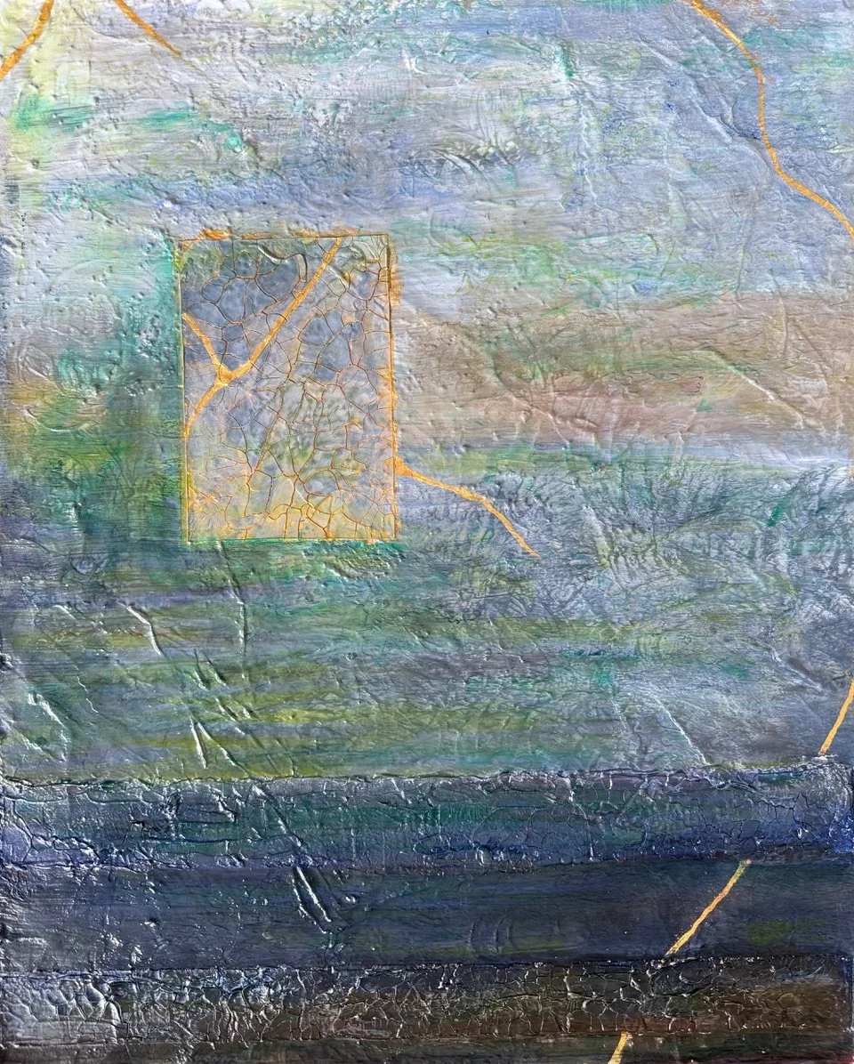 I Speak Light
53 × 42cm
Mixed Media on Linen
