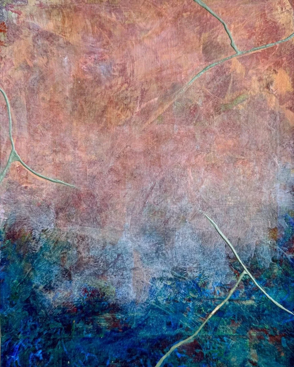 I Know Me
30.5 × 22.9cm
Mixed Media on Paper
