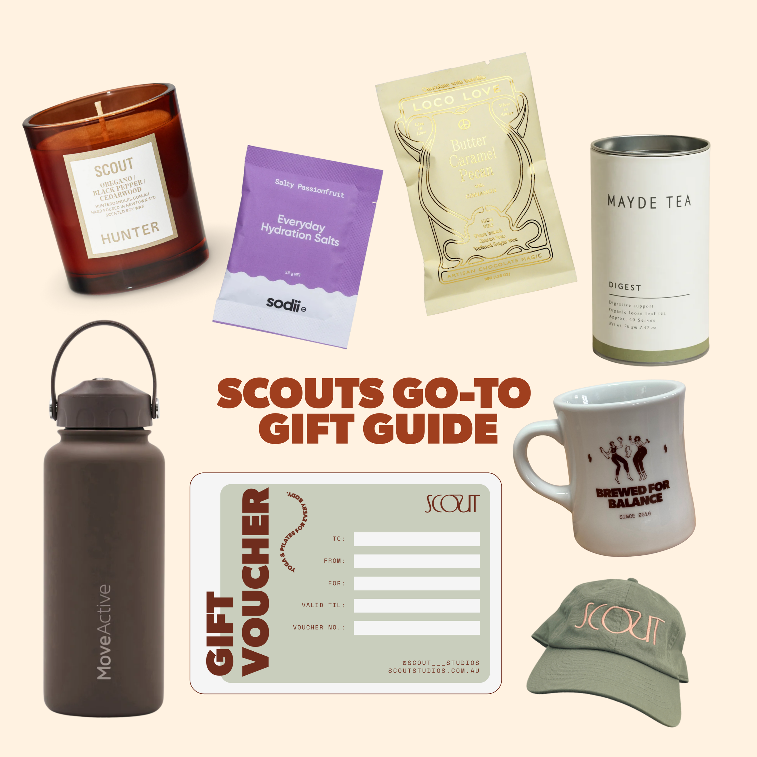 SCOUT'S 2025 FESTIVE GIFT GUIDE
