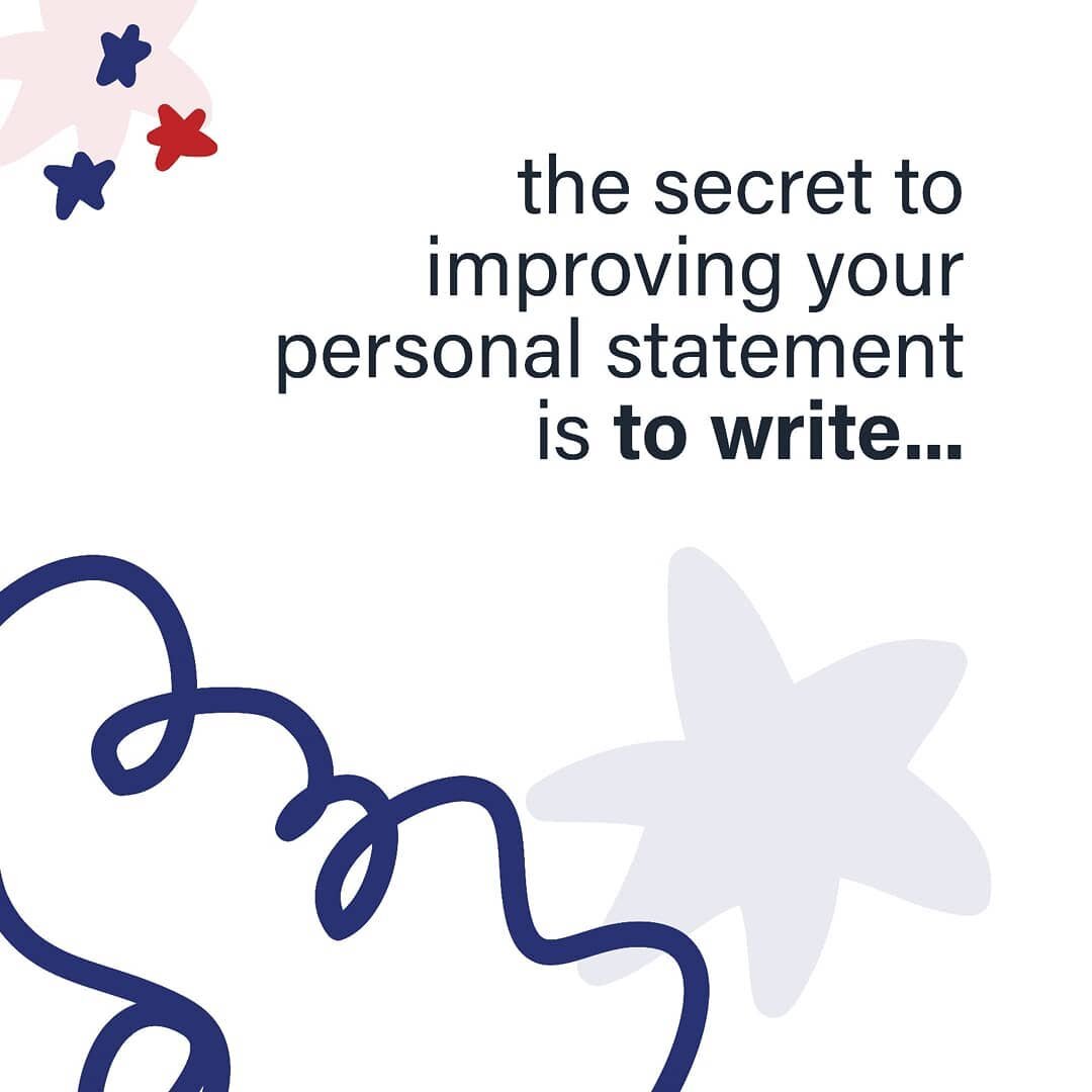 For the fourth installment of our Personal Statement Series, Koko discusses the importance and helpfulness of having multiple drafts.

Treating your personal statement as an ongoing project or interative journey can help you produce a more nuanced an