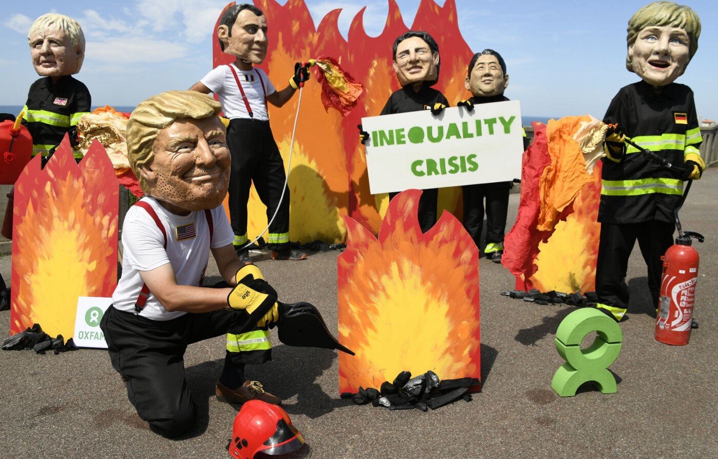 Politics Now: A Satire