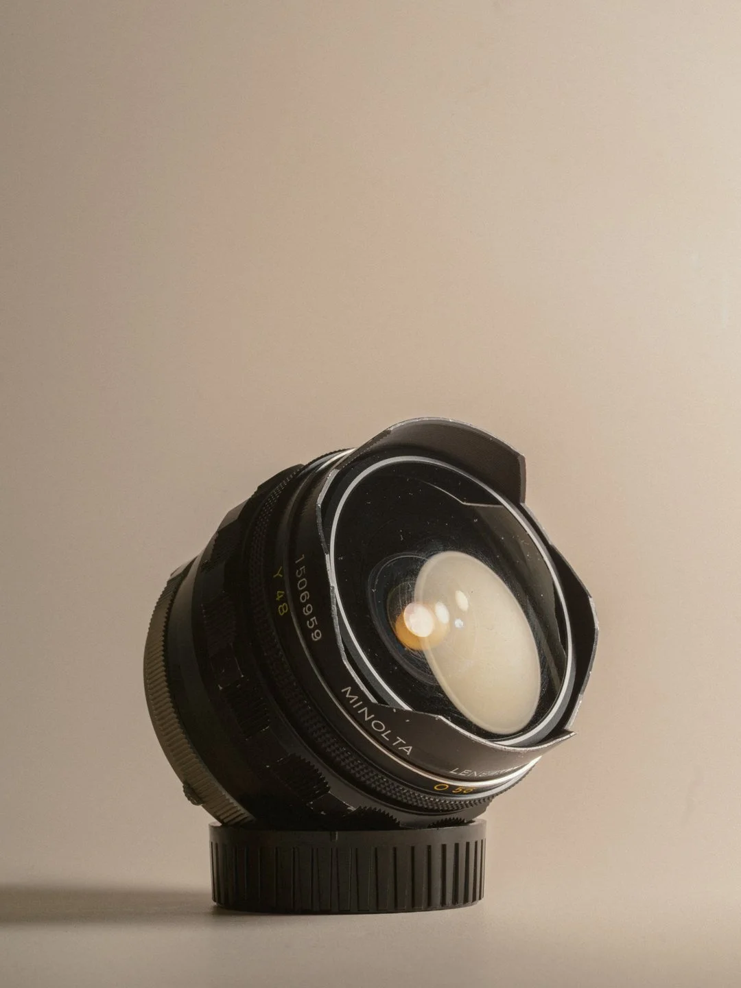 Minolta 16mm f/2.8 (Fisheye)