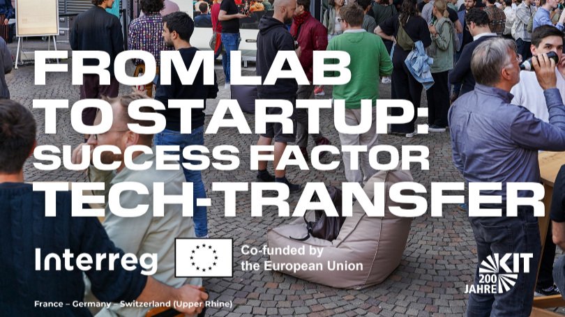 From Lab to Startup: Success Factor Tech Transfer