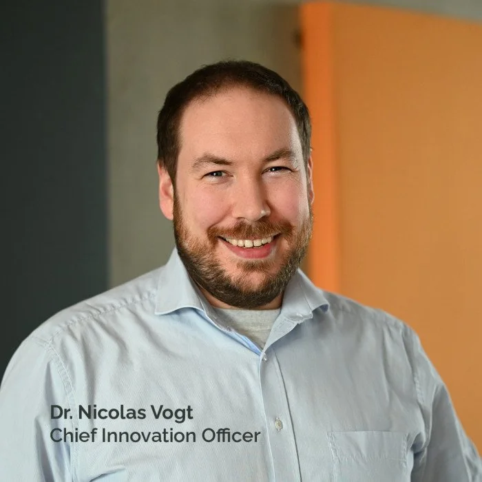 Dr Nicolas Vogt Appointed Chief Innovation Officer at HQS 