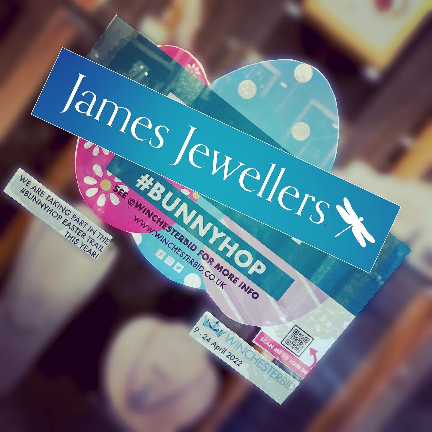 Hop along to see us to collect one of the nine #BUNNYHOP Easter themed words to add to your trail sheet! You may fine a hint in our Easter jewellery photos. 😉 

@winchesterbid 
#winchesterindependents 
#easter 
#handmadejewellery 
#hellowinchester