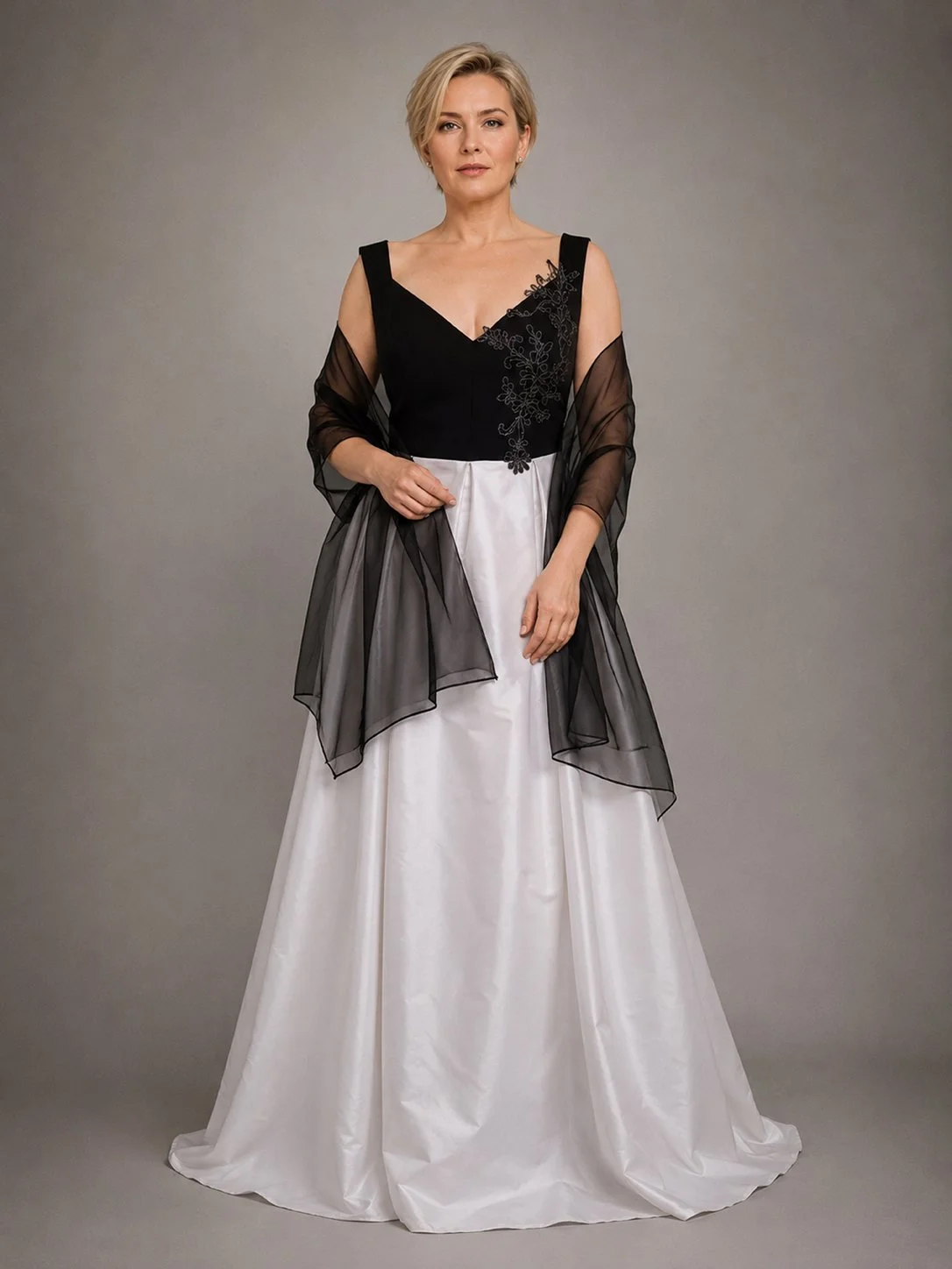 ABENDKLEID GLITTER LACE