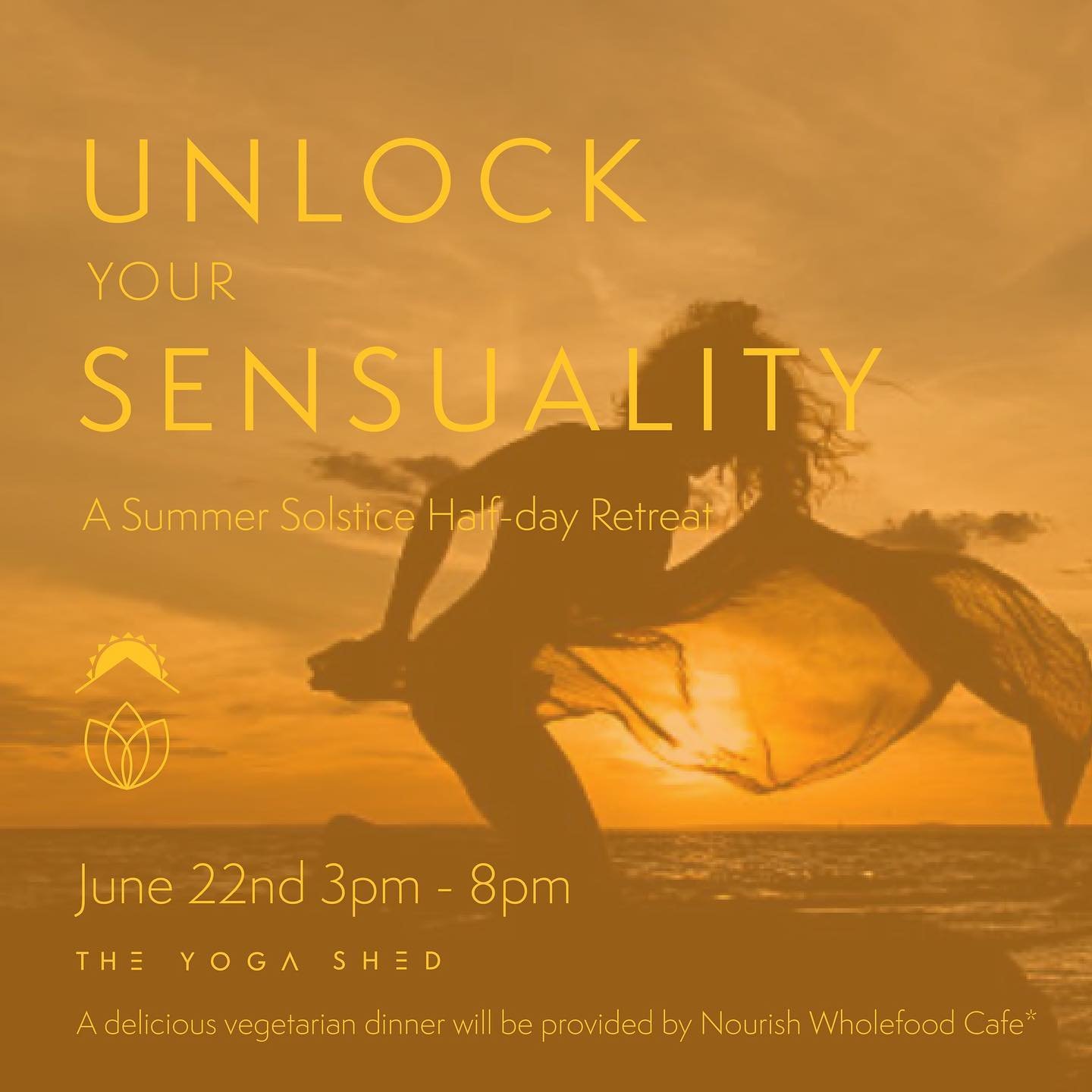 On this rainy day we look towards the sunny days ahead for summer 🌤 Join us for a unique experience where you can tap into your sensuality and embrace your empowered feminine energy. Discover the warmth within you enhanced by the magic of the Summer