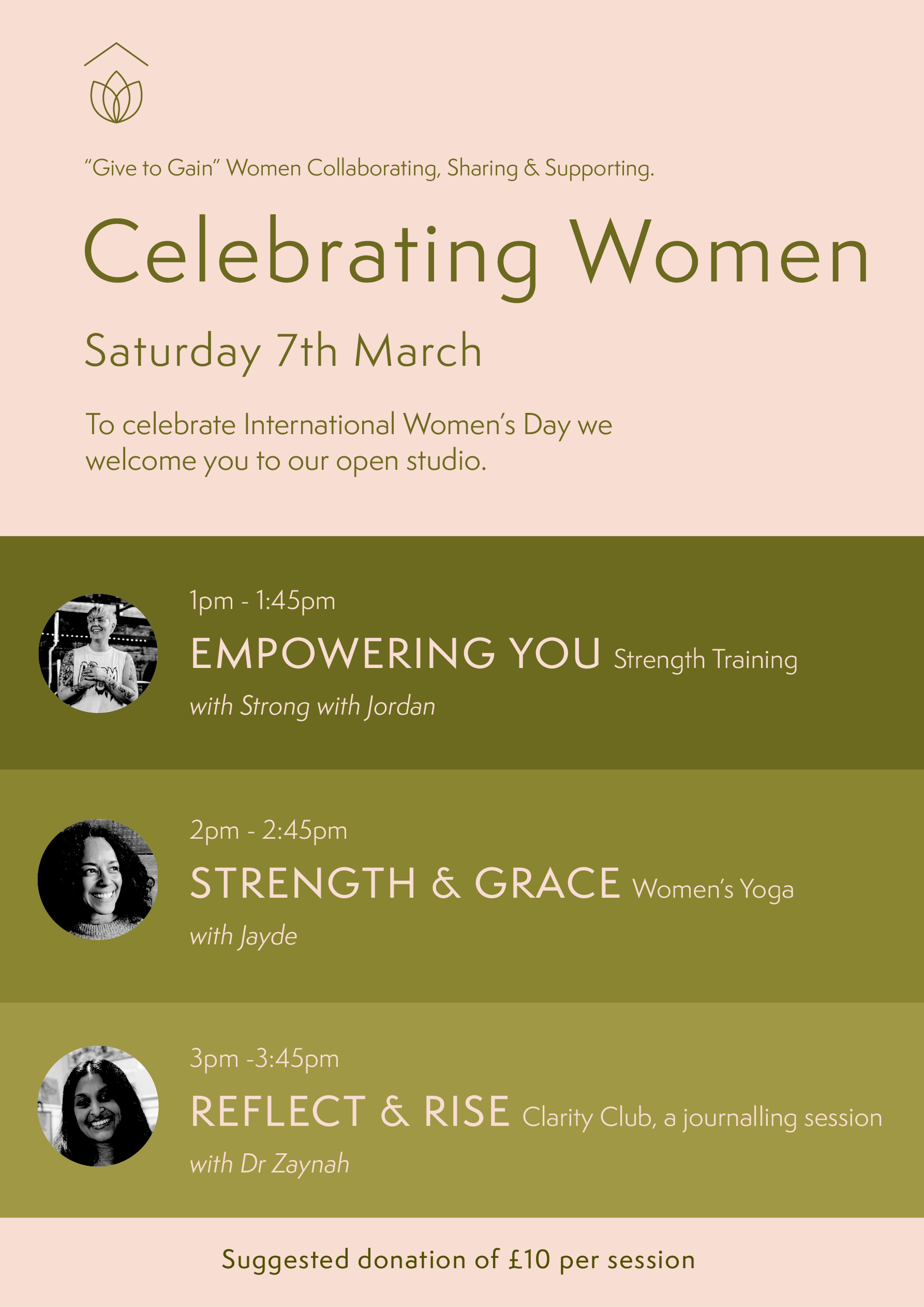 CELEBRATING WOMEN