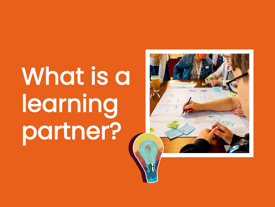 What is a learning partner?