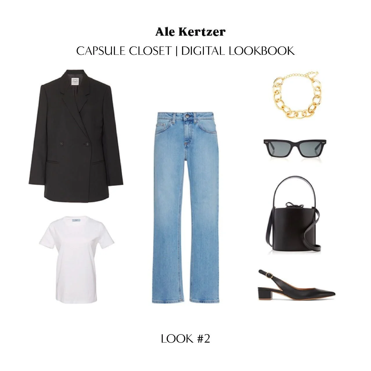CAPSULE CLOSETS // staple pieces, fewer items, better quality, multiple outfit combinations. The first step is to cleanse your closet and eliminate all items that no longer serve you. Keep the things you actually love and wear. Once you have a solid 