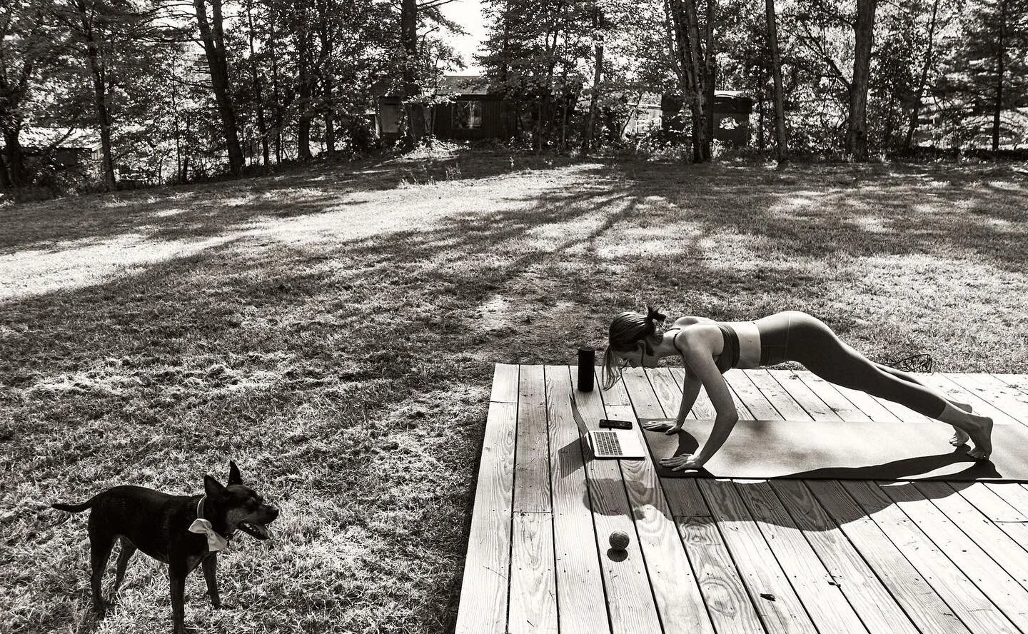 a week in the woods // photo by @paul_deluna
