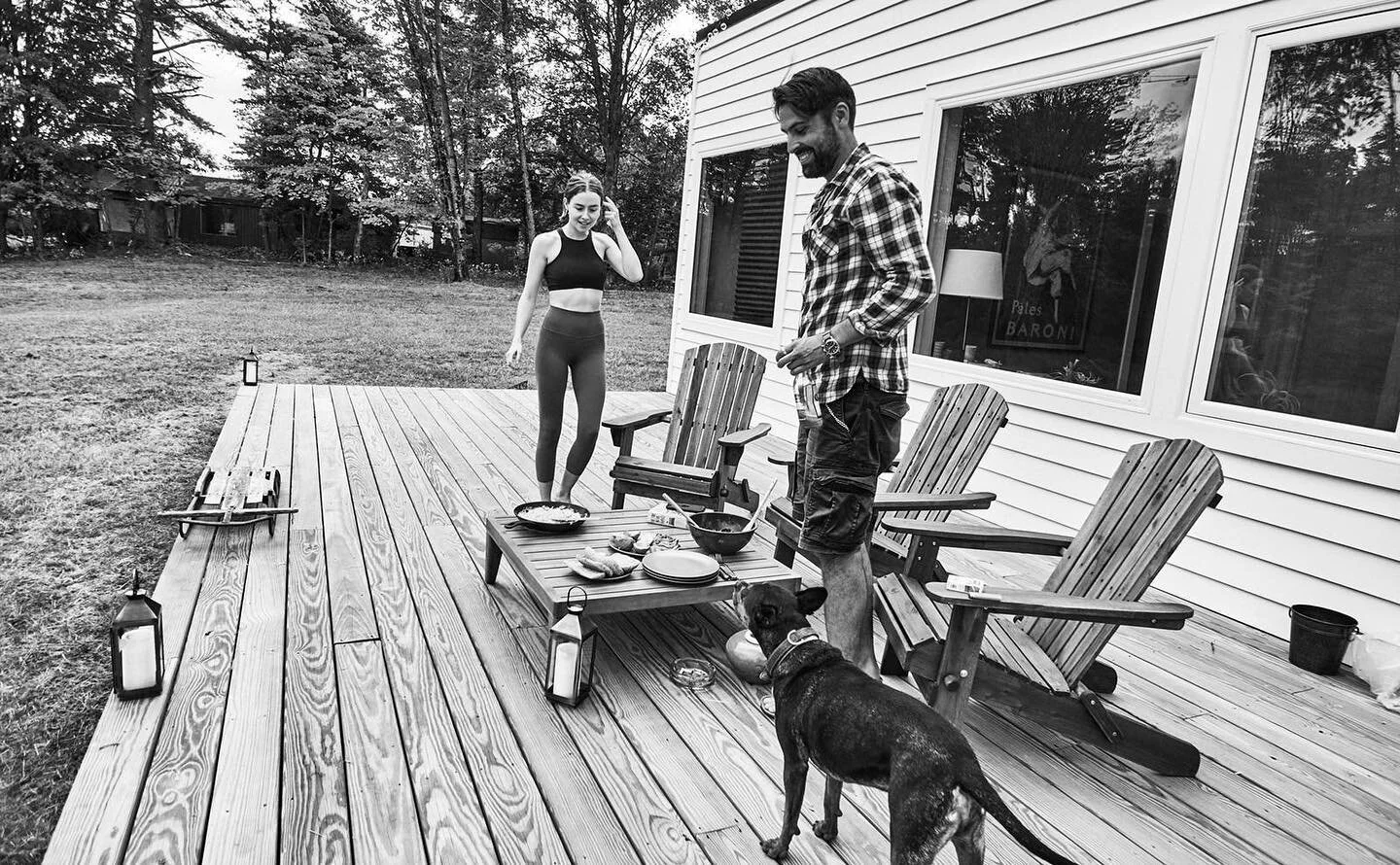 a week in the woods // photo by @paul_deluna