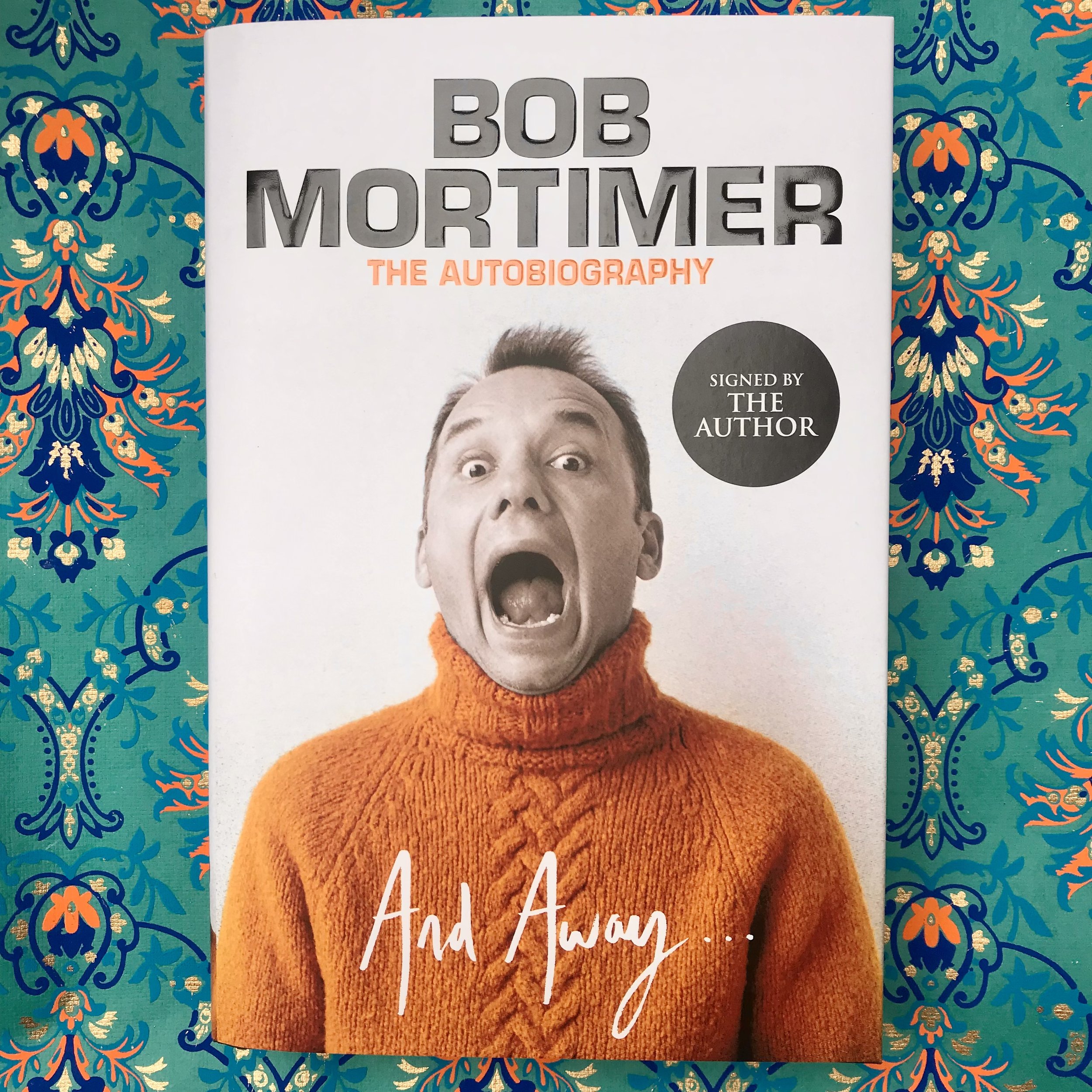 bob mortimer book tour
