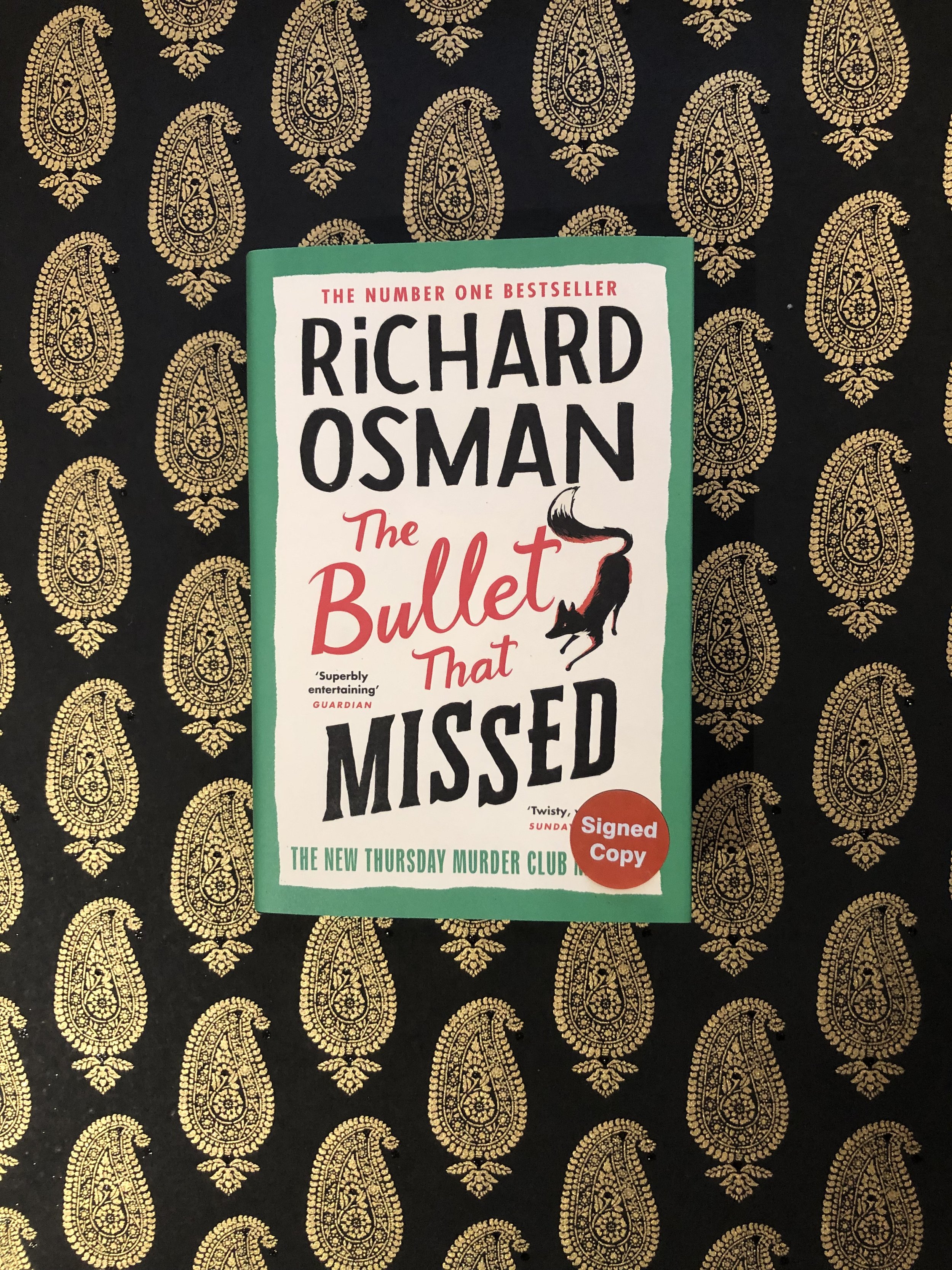 The Bullet That Missed by Richard Osman The Bullet That Missed by Richard Osman