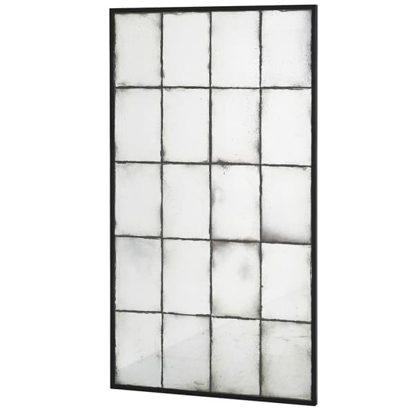 Black Frame Ant Mirror