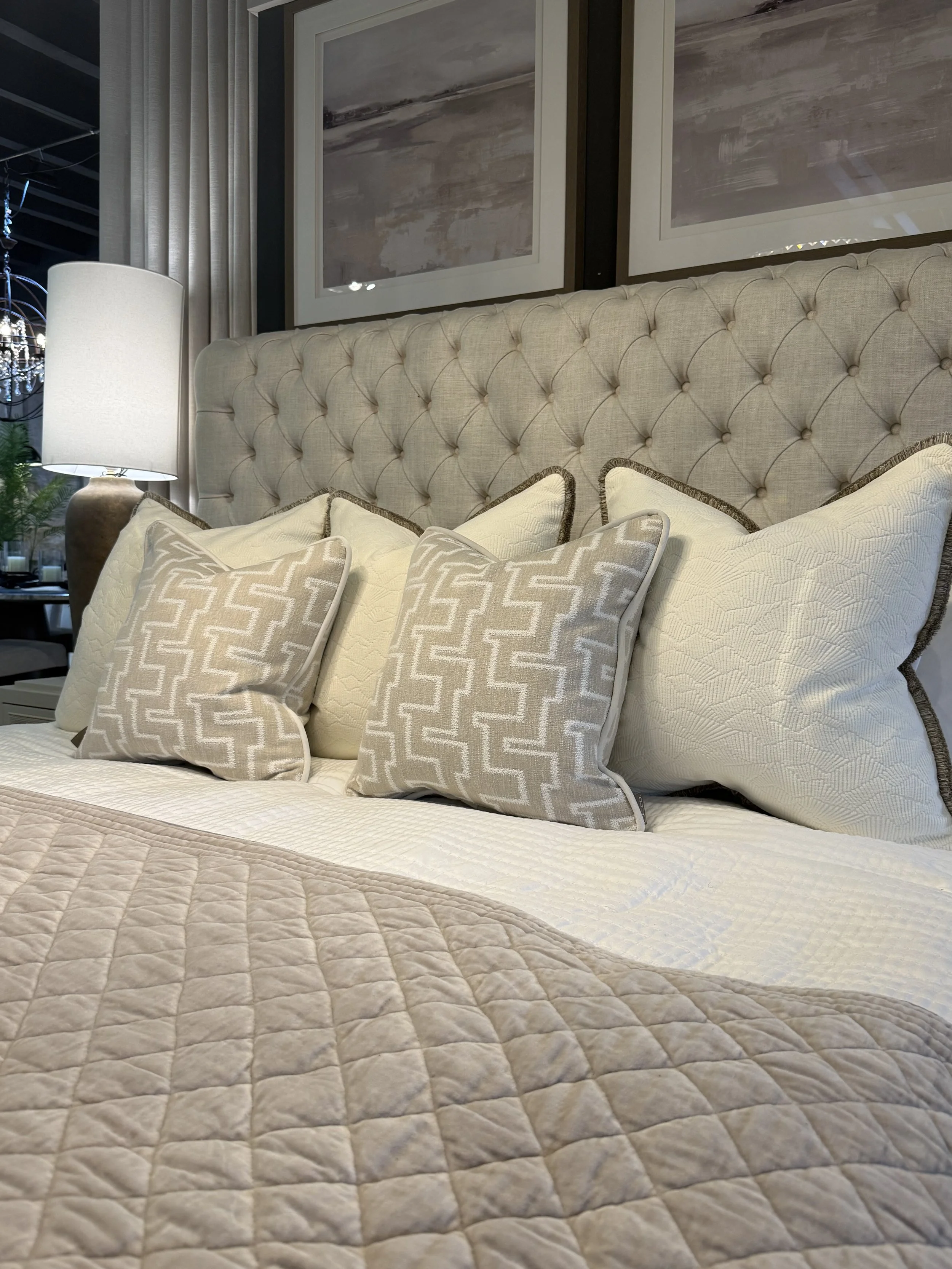 The Belgravia Bed Cushion Set