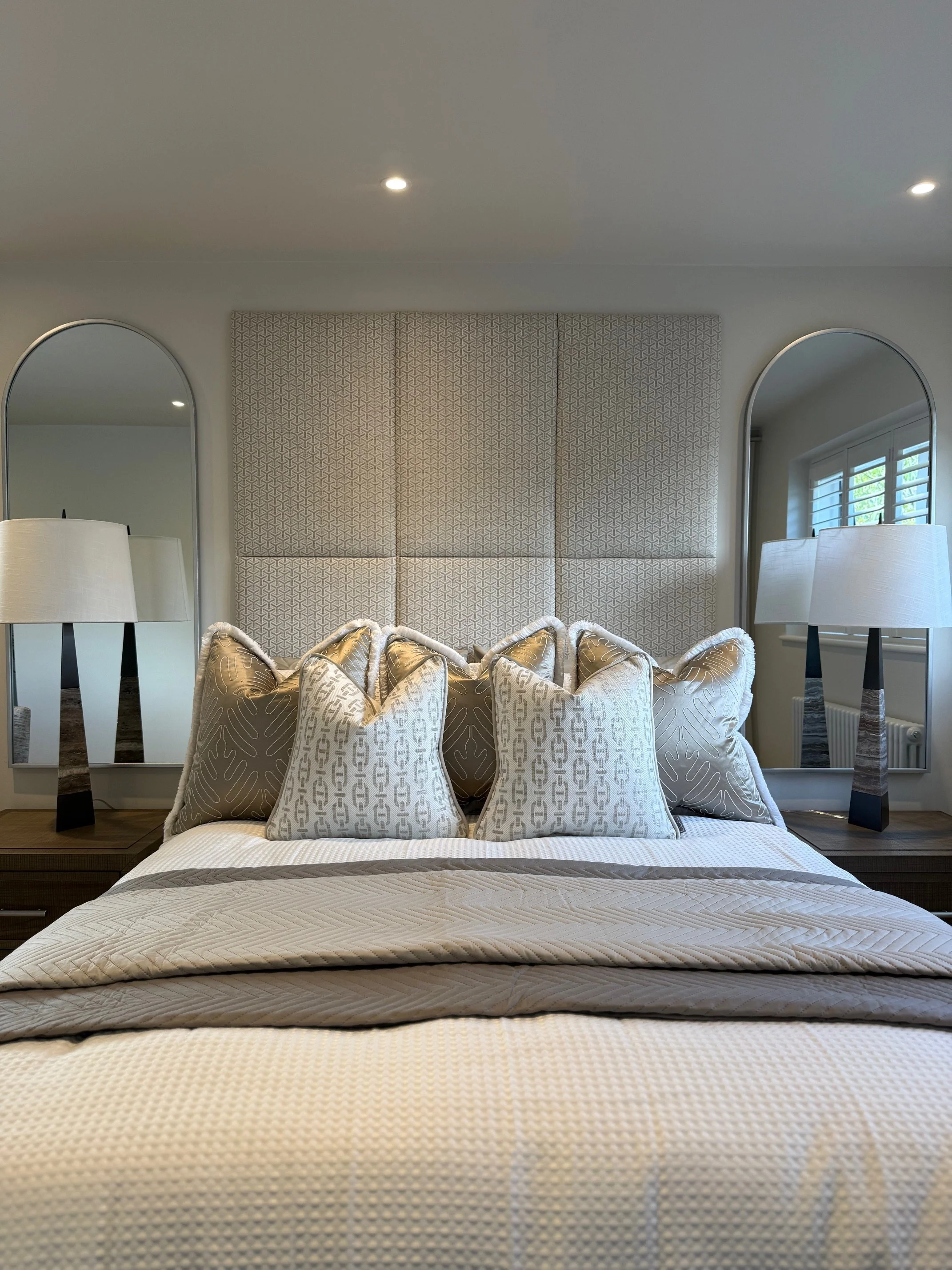 The Sand & String Bed Cushion Set