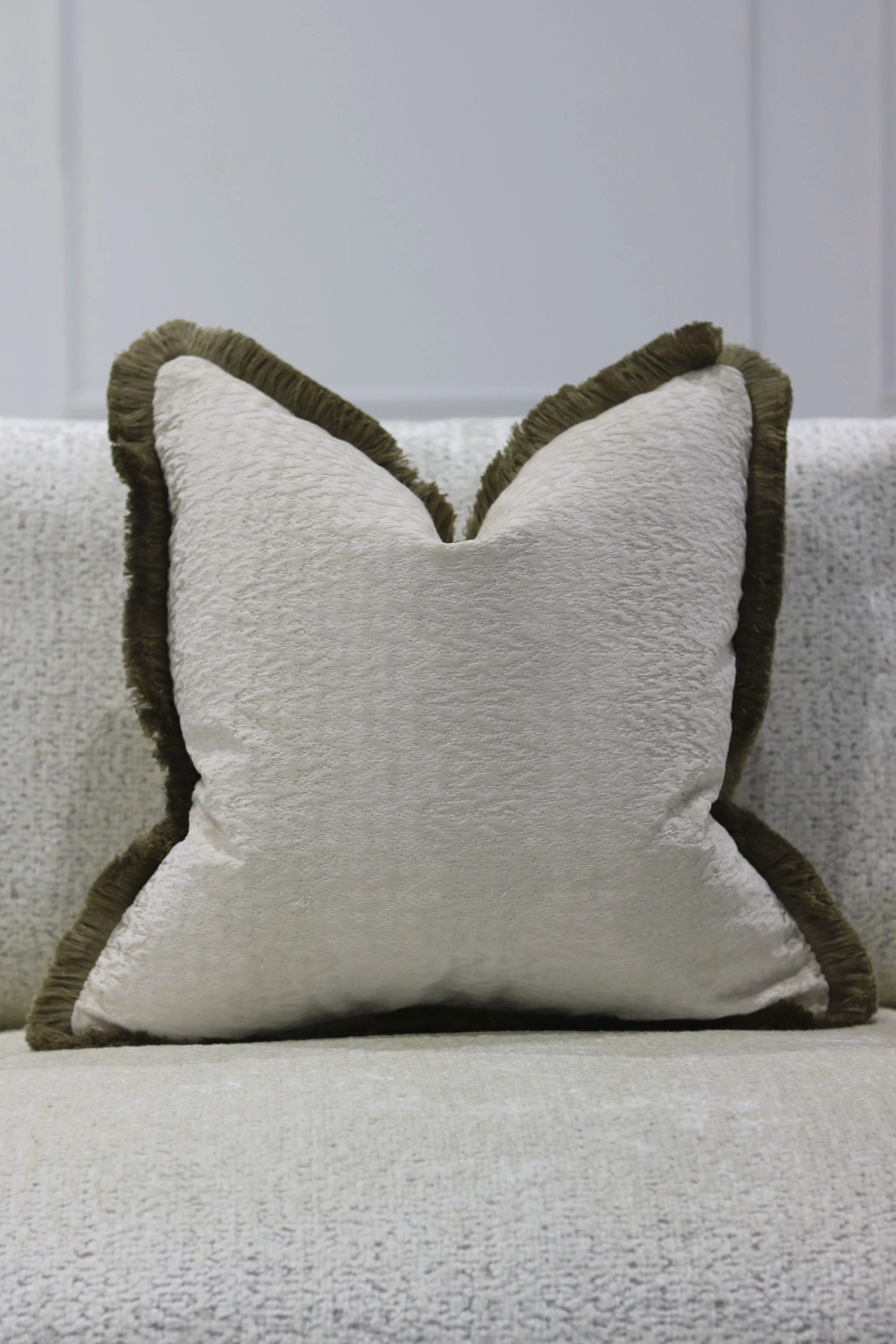 Limited Edition 'Meloria Vanilla' Cushion
