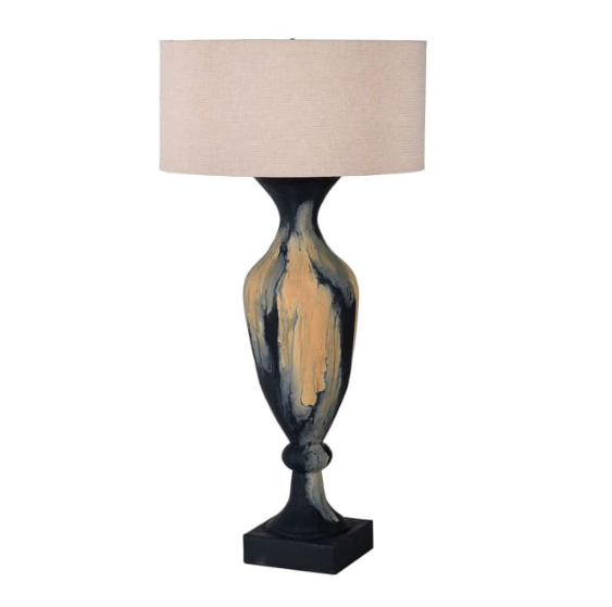 Textural Lamp