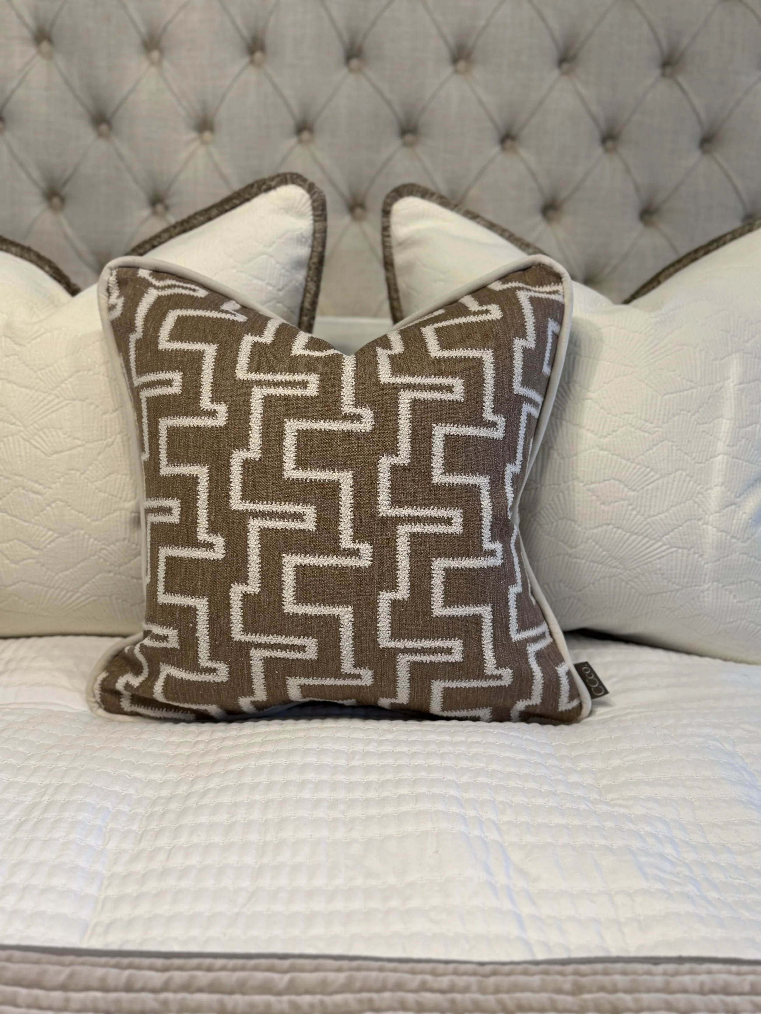 Grayson Butterscotch Cushion