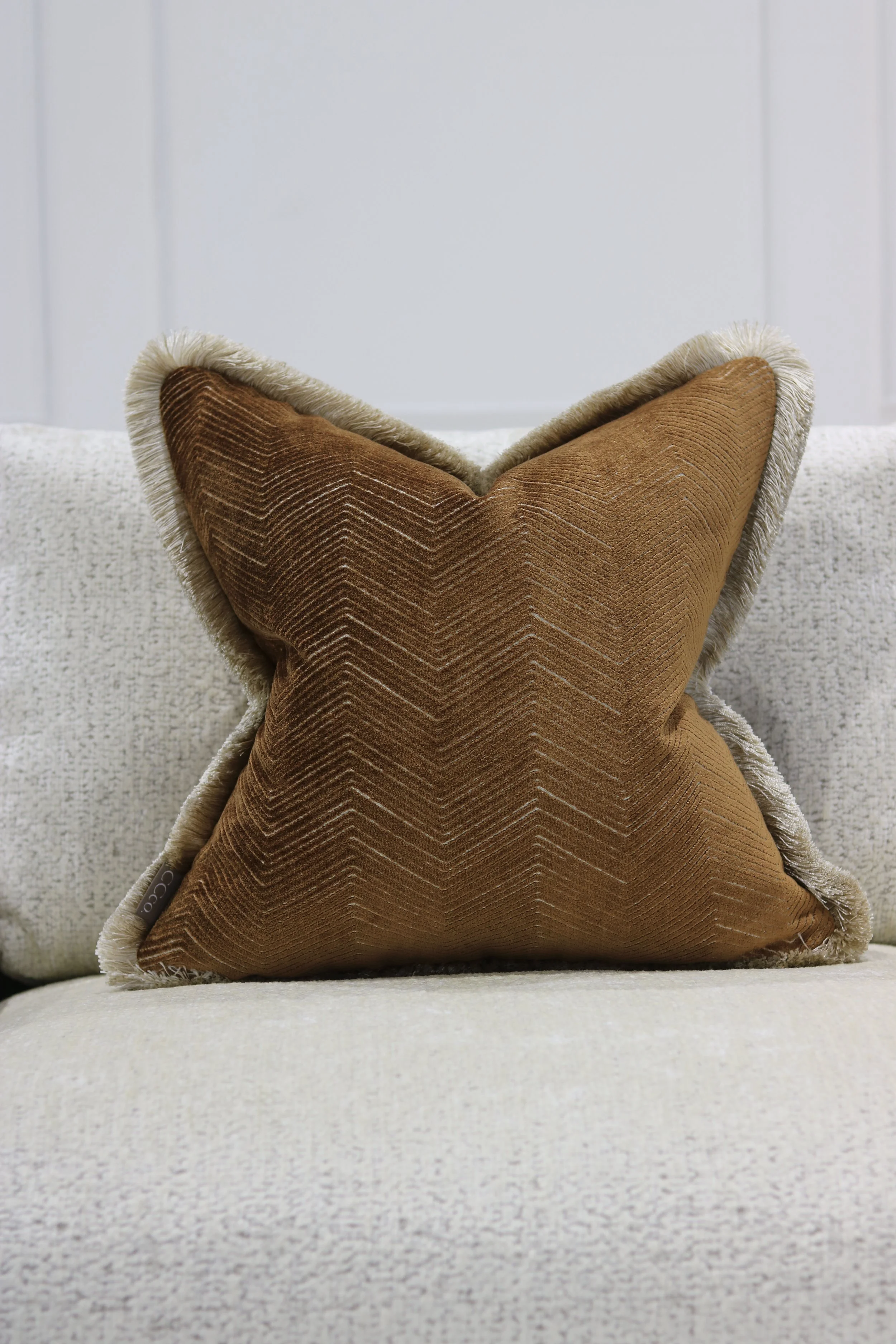 Limited Edition 'Movida Camel' Cushion