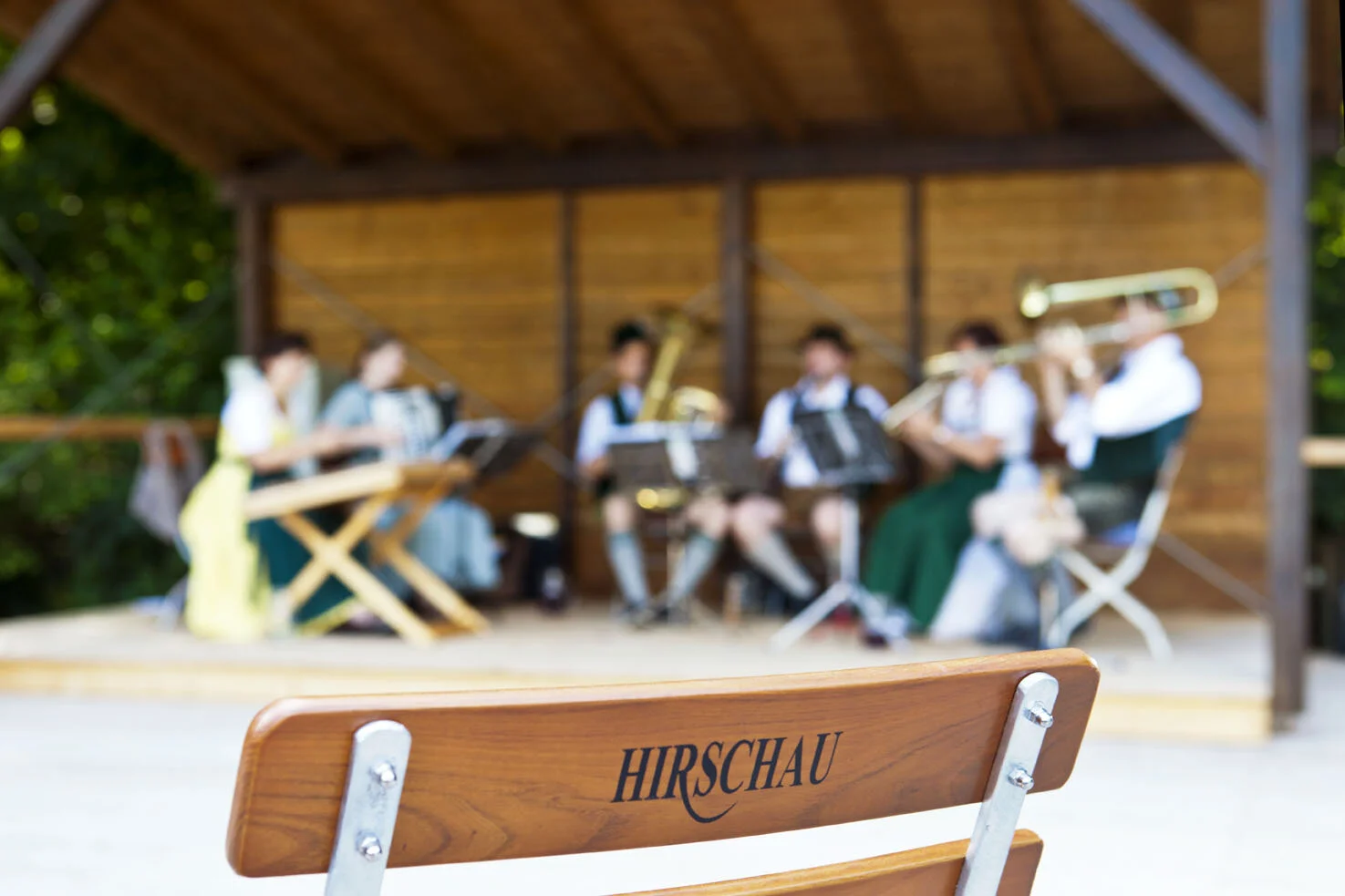 Hirschau Biergarten — Hirschau im Englischen Garten