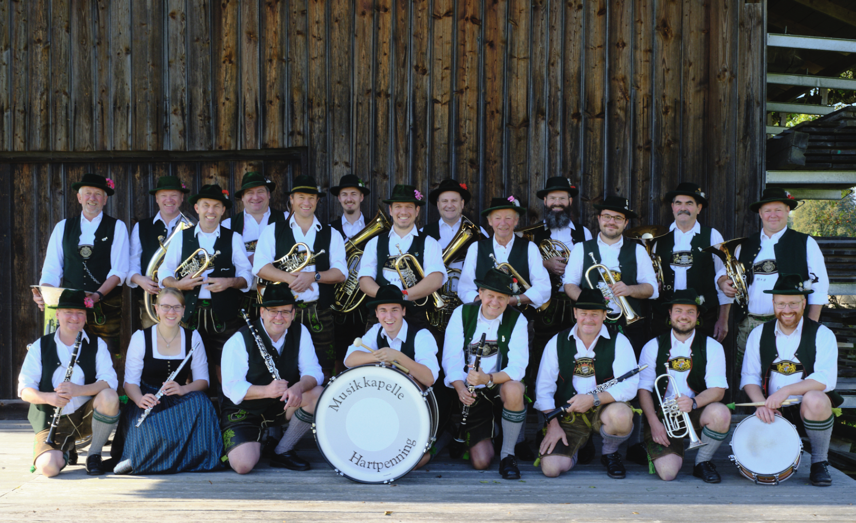 Musikkapelle Hartpenning