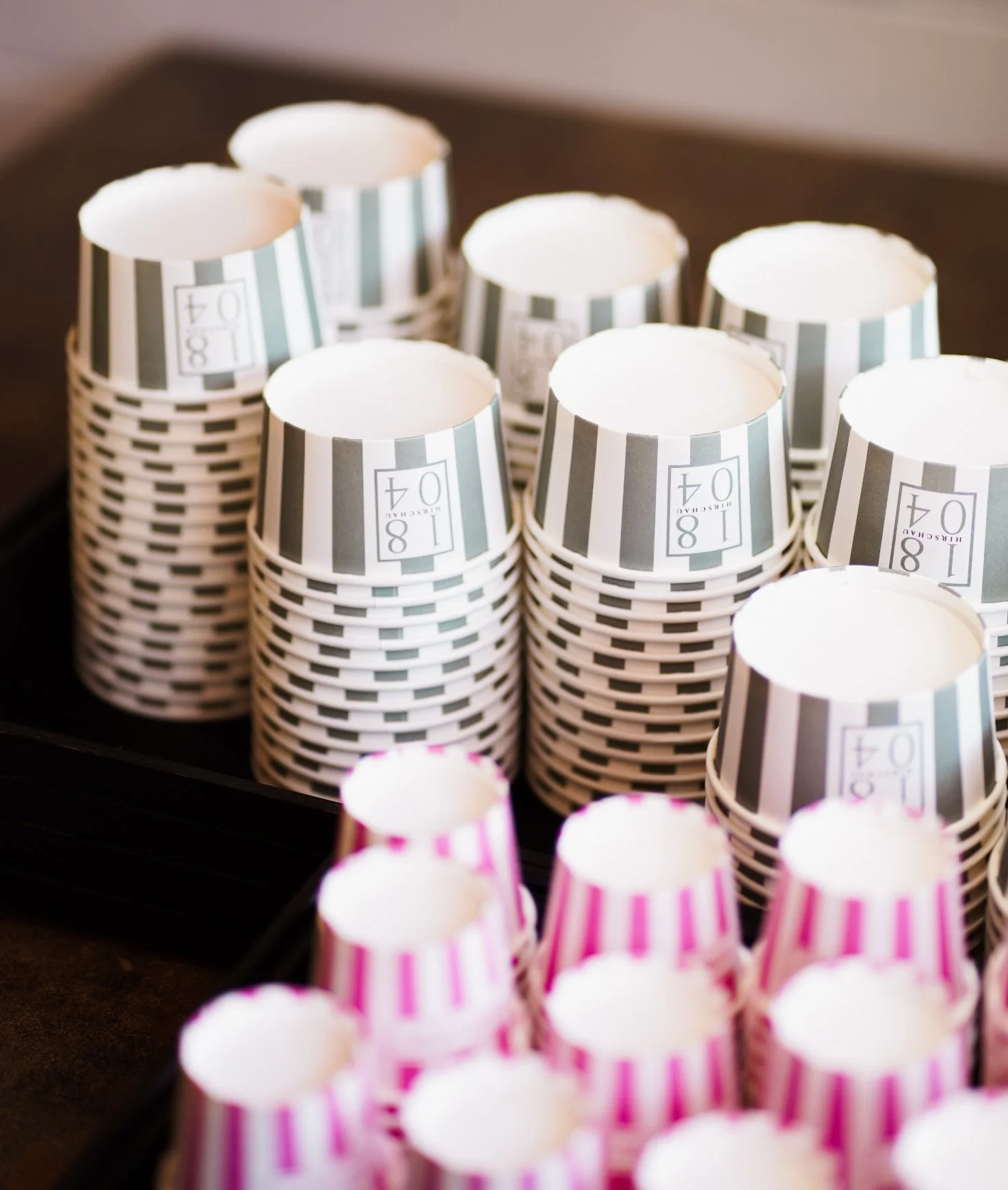 Bio-Eis in der Hirschau