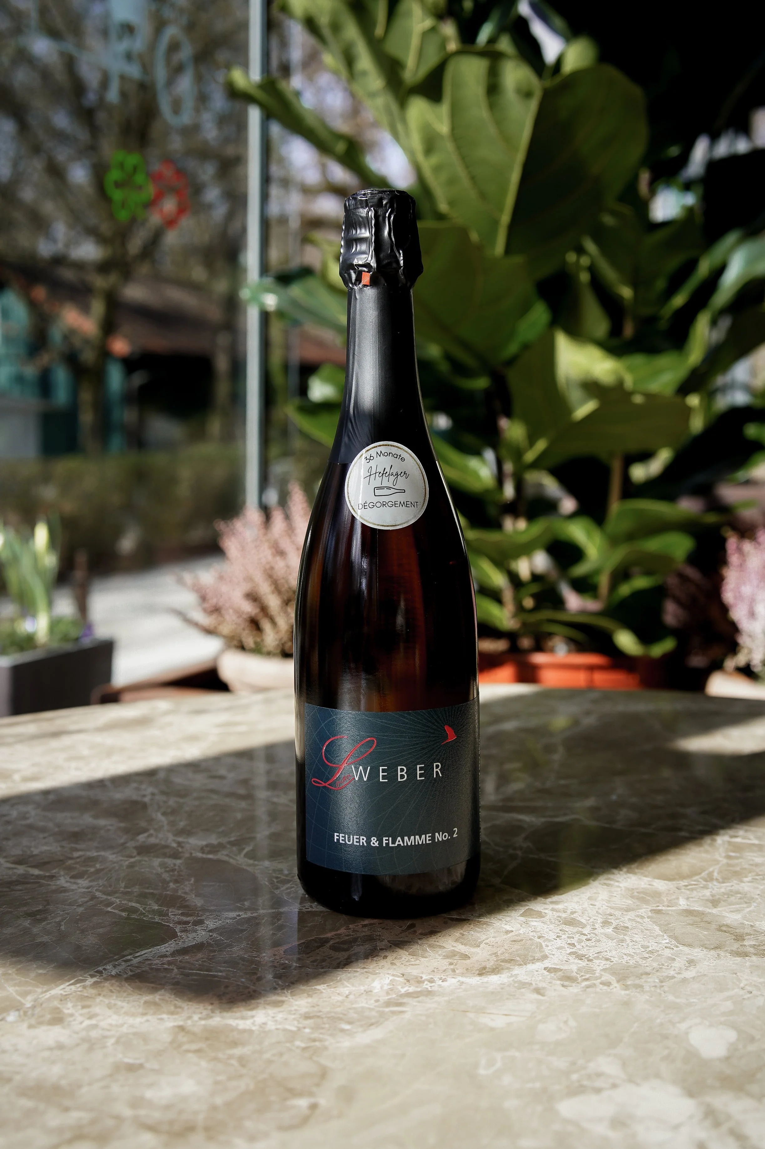 Winzersekt "Feuer & Flamme" Edition L