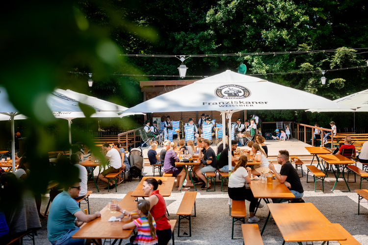 Hirschau im Englischen Garten