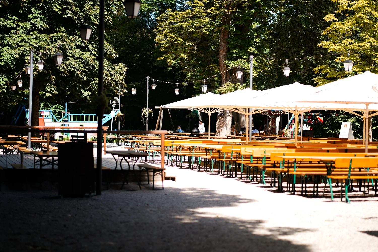 Hirschau im Englischen Garten