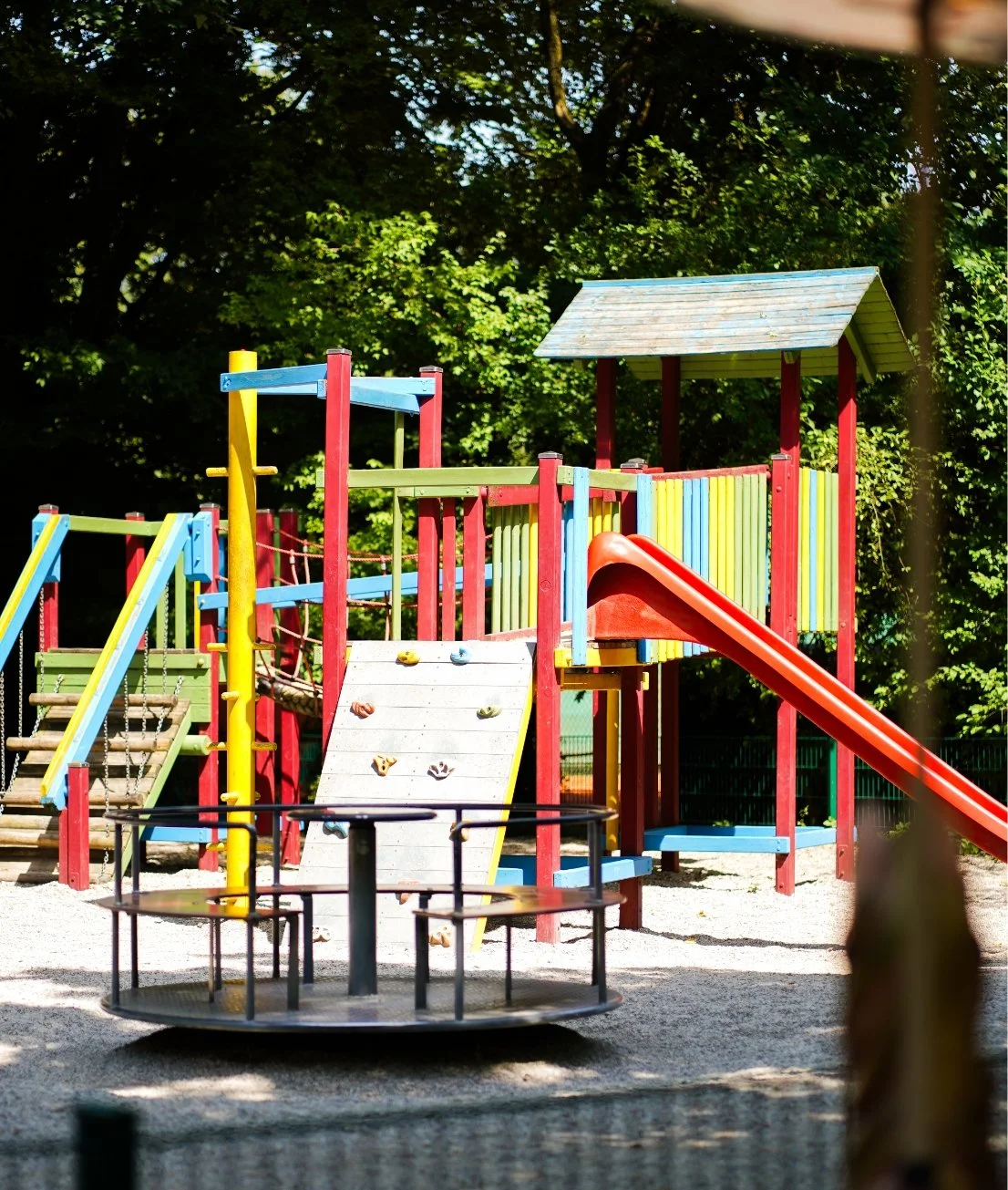 Spielplatz Hirschau Englischer Garten
