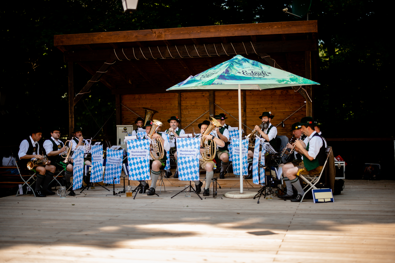 Hirschau im Englischen Garten