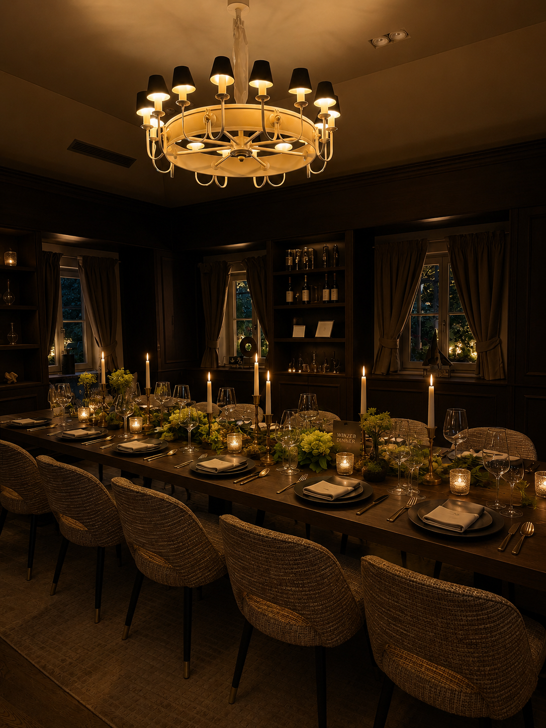 Winzerdinner mit Weingut Elfenberg - 26. Oktober 2026