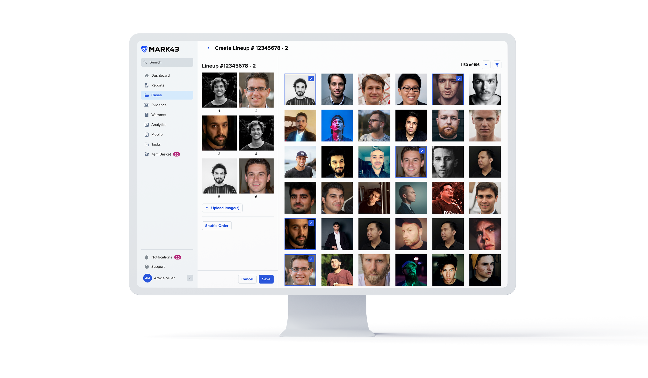 Mark43 Photo Lineup Case Study