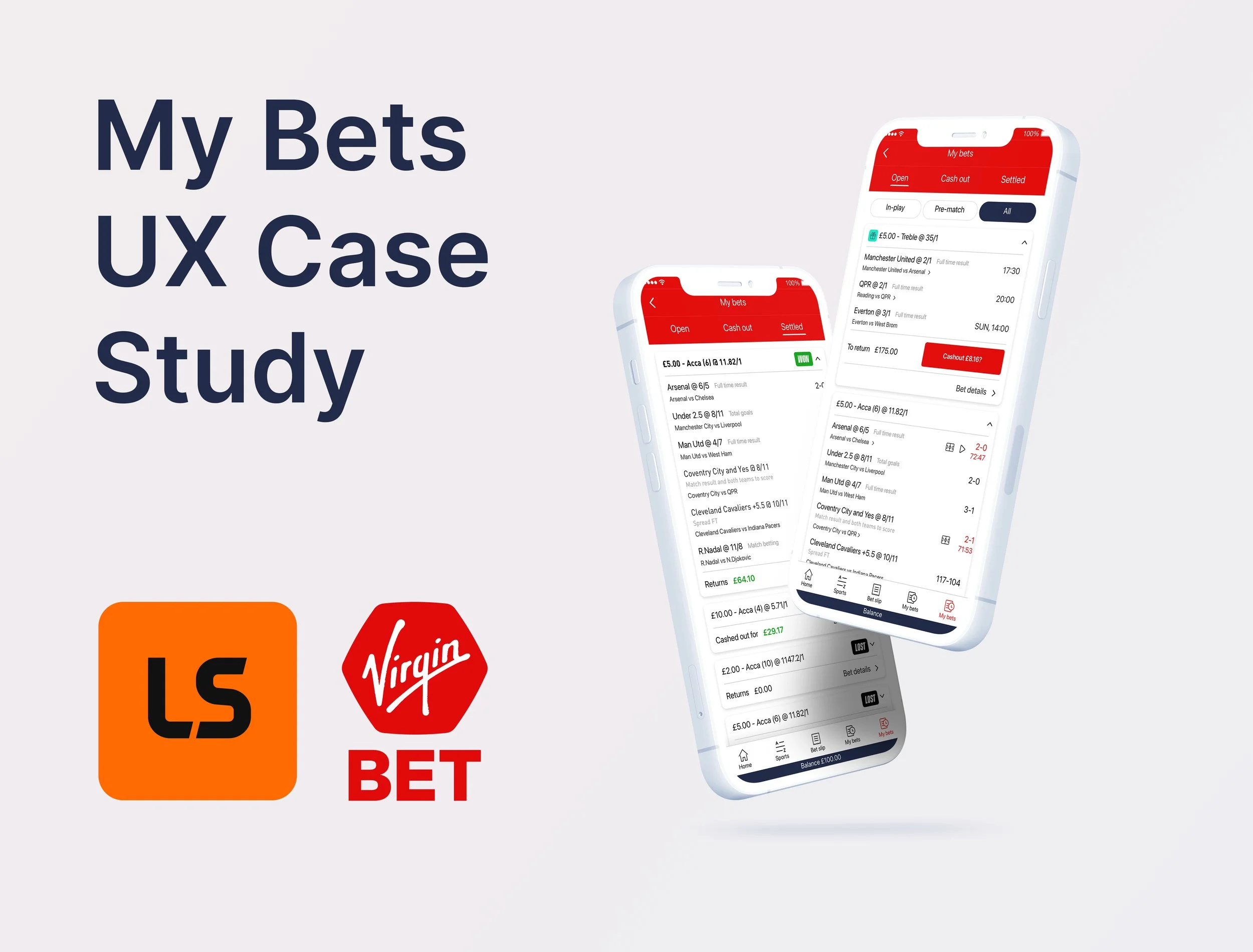 My Bets UX Case Study